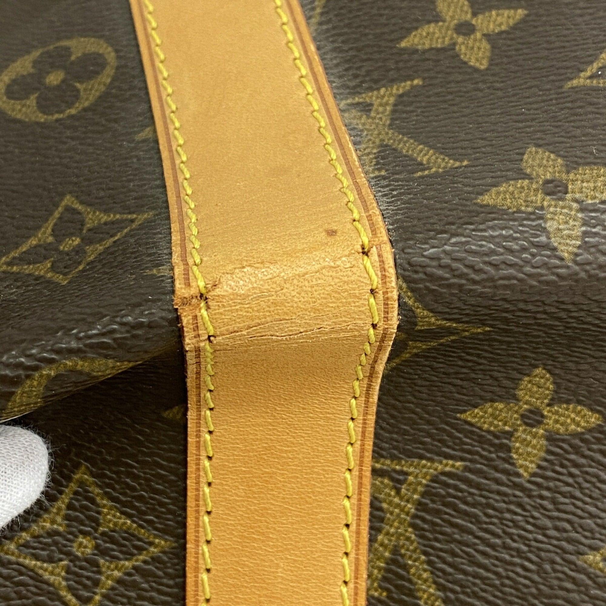 Louis Vuitton Brown Boston Bag (Pre-Owned)