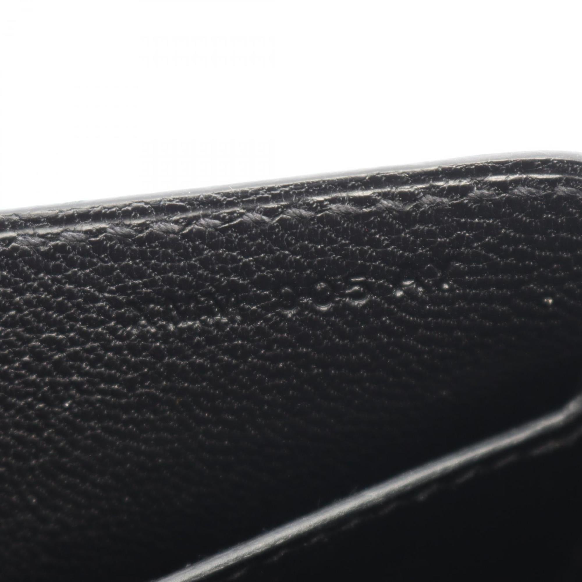 Hermes Black Epsom Leather Leather Shoulder Bag (Pre-Owned)