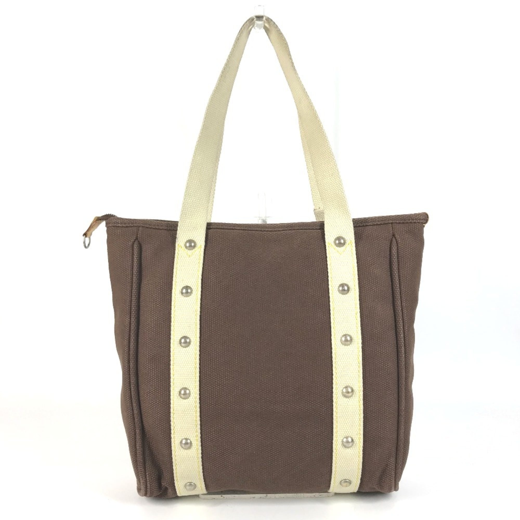 Louis Vuitton Antigua Brown Canvas Shoulder Bag Tote Bag (Pre-Owned)
