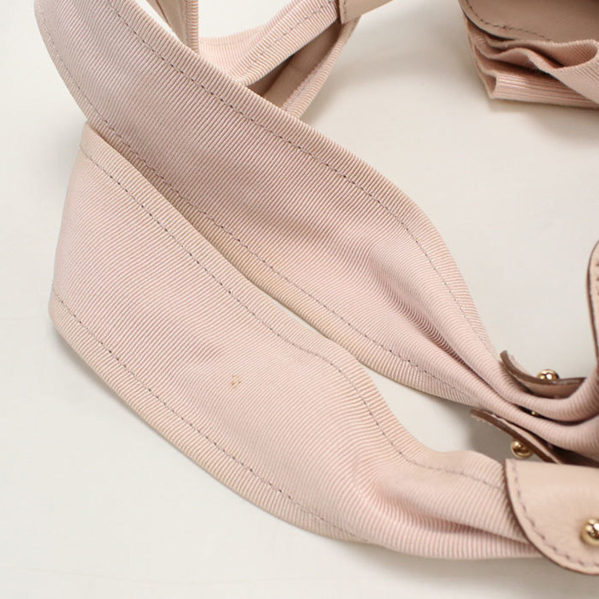 Salvatore Ferragamo Pink Leather Tote Bag (Pre-Owned)