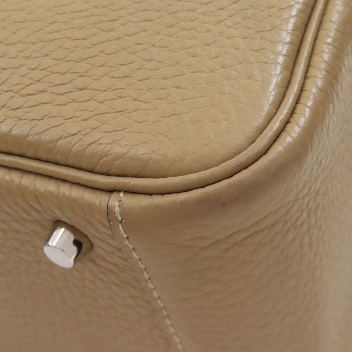 Hermes Beige Handbag (Pre-Owned)