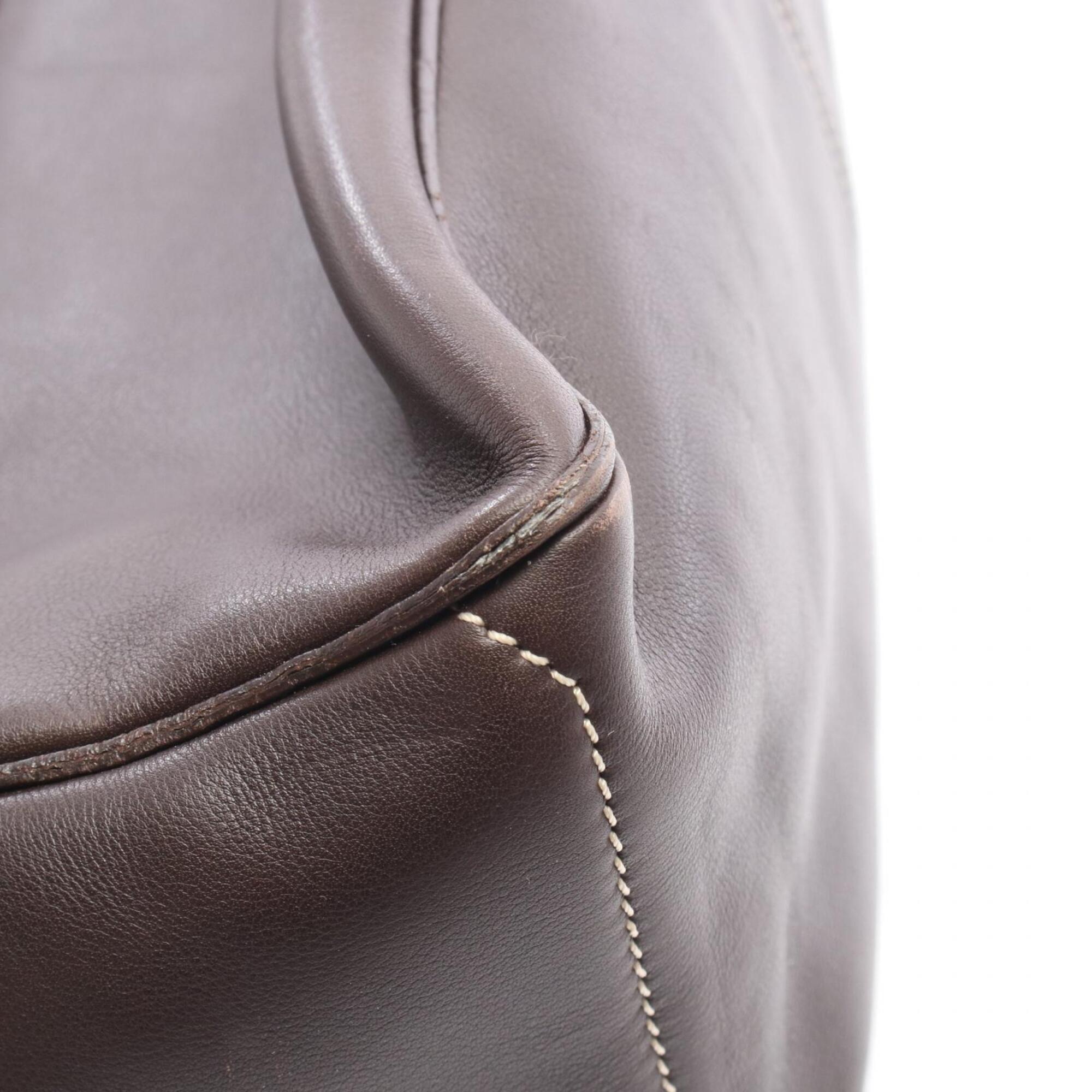Celine Brown Leather Handbag (Pre-Owned)