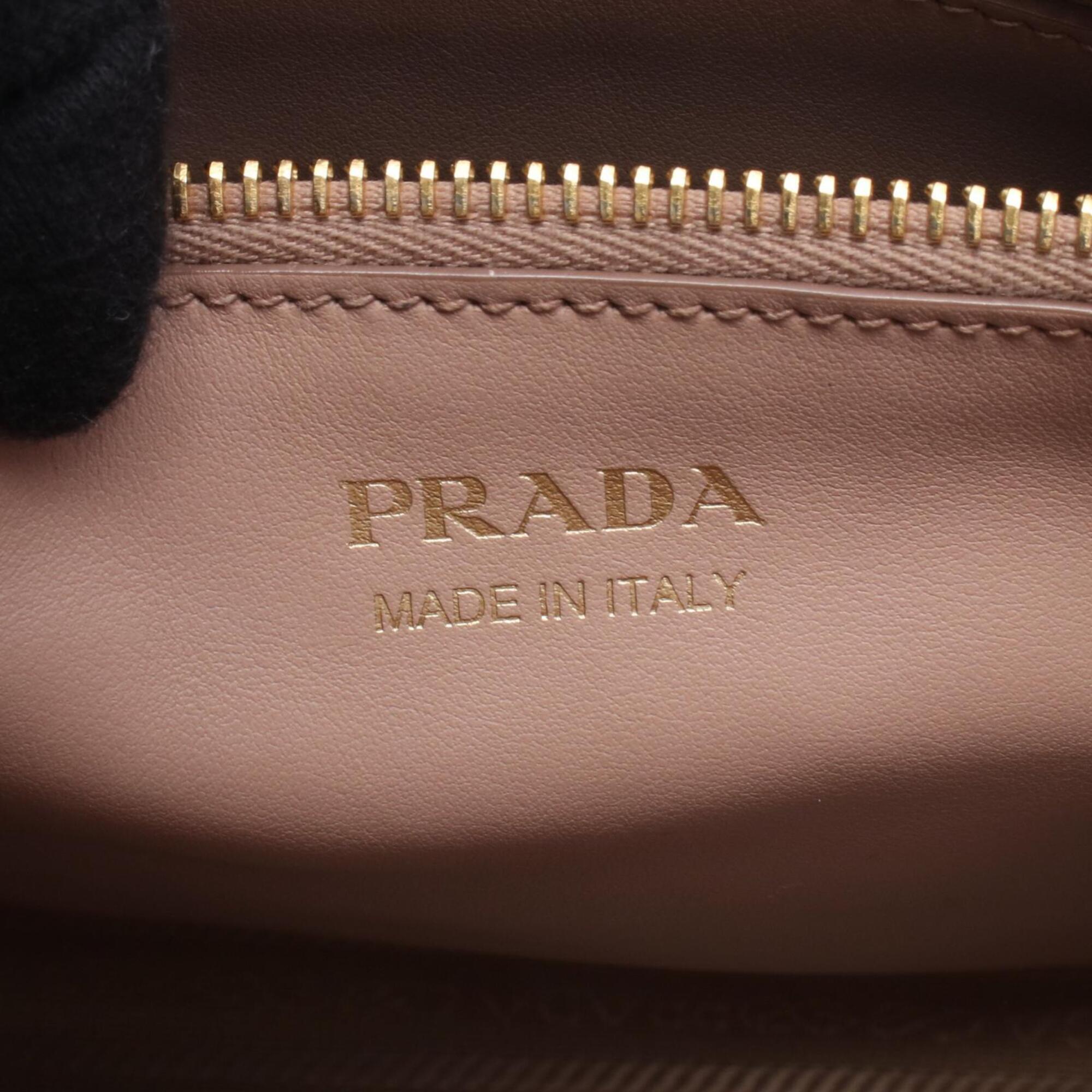 Prada Pink Leather Handbag (Pre-Owned)