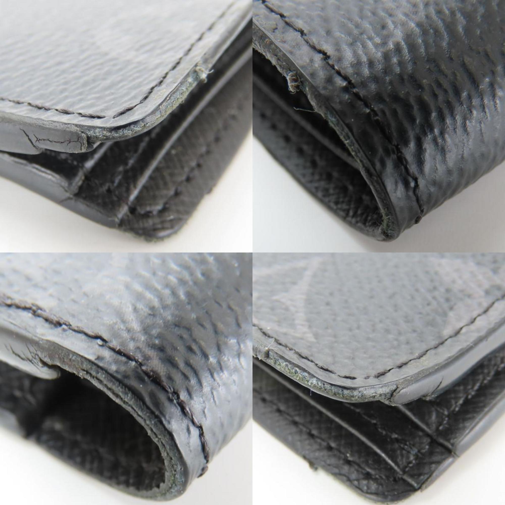 Louis Vuitton Black Monogram Eclipse Wallet (Bi-Fold) (Pre-Owned)