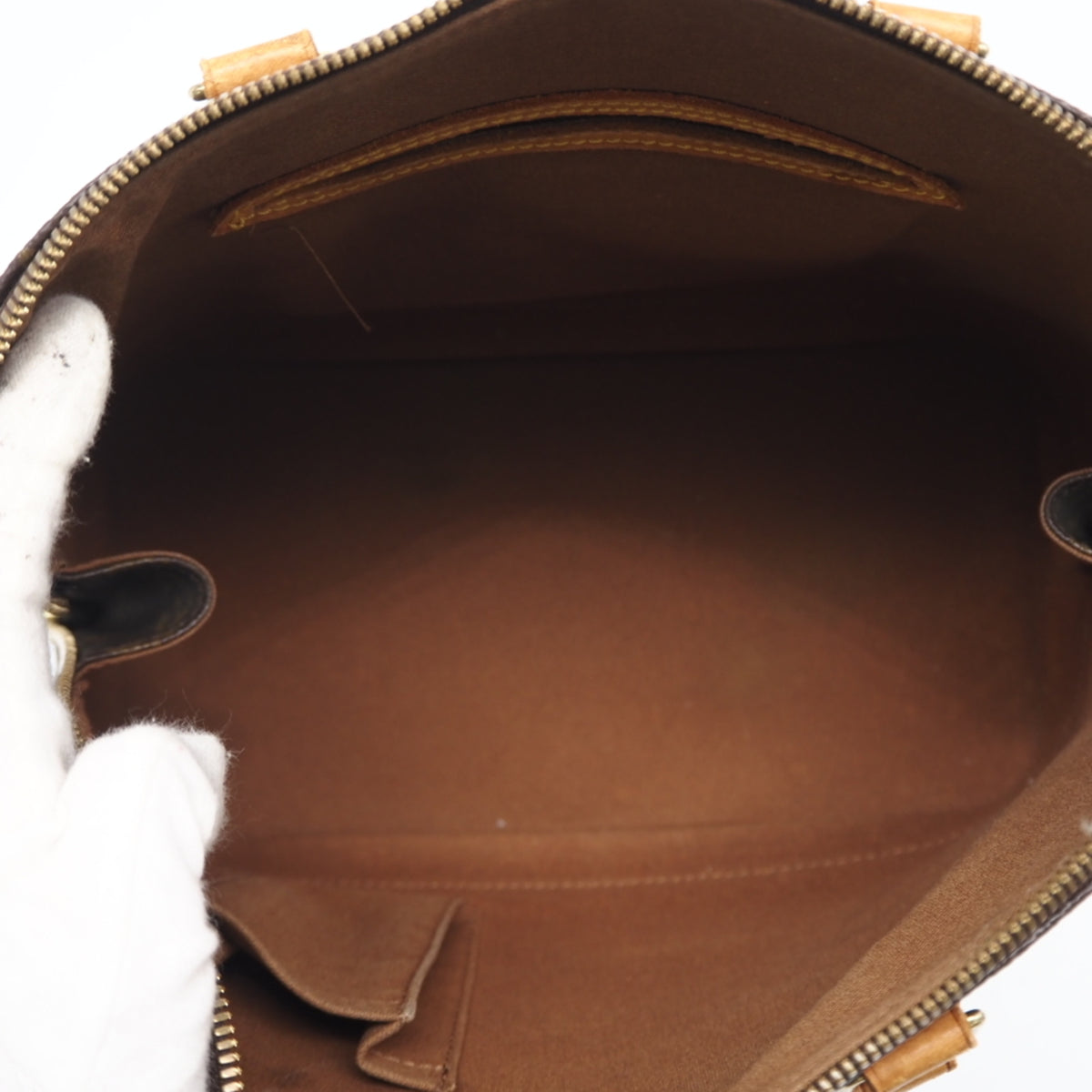 Louis Vuitton Brown Monogram Monogram Handbag (Pre-Owned)