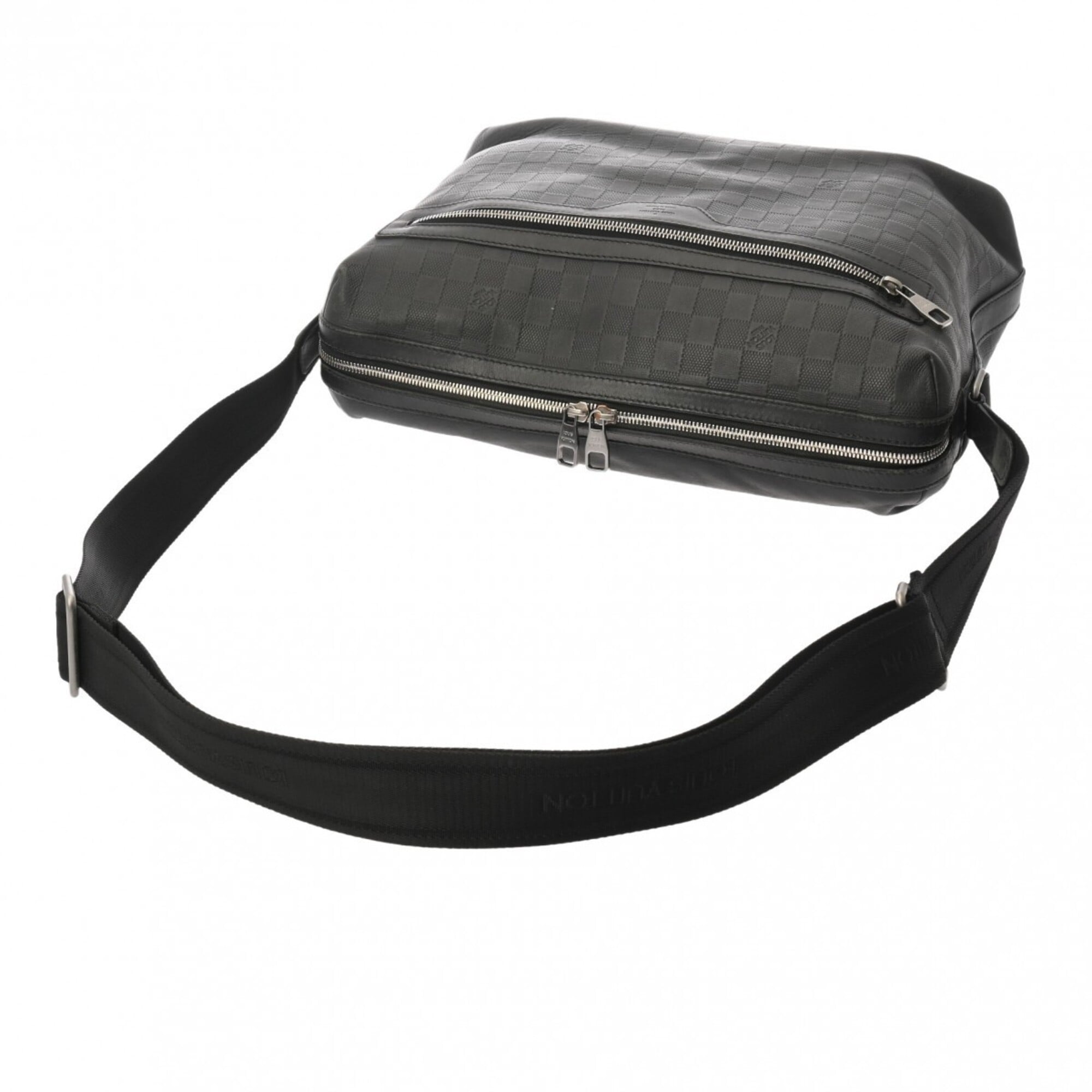 Louis Vuitton Onyx Damier Infini Shoulder Bag (Pre-Owned)