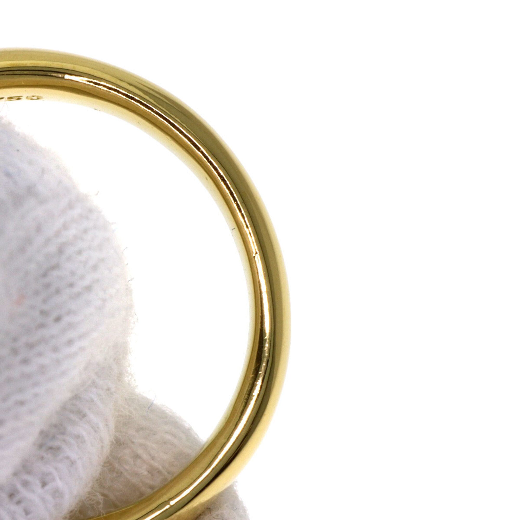 Tiffany Yellow Gold (18K) Band Ring (Pre-Owned)