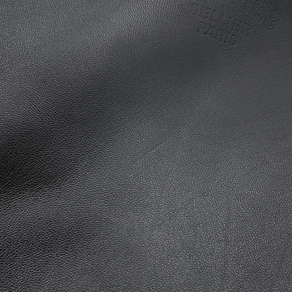 Hermes Black Swift Leather Shoulder Bag (Pre-Owned)