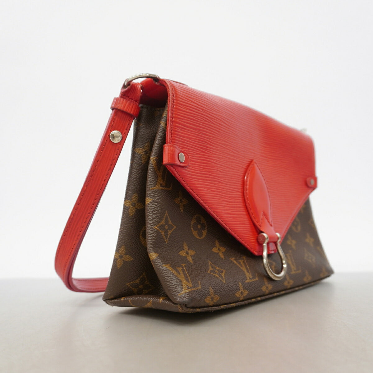 Louis Vuitton Brown Coquelicots Shoulder Bag (Pre-Owned)