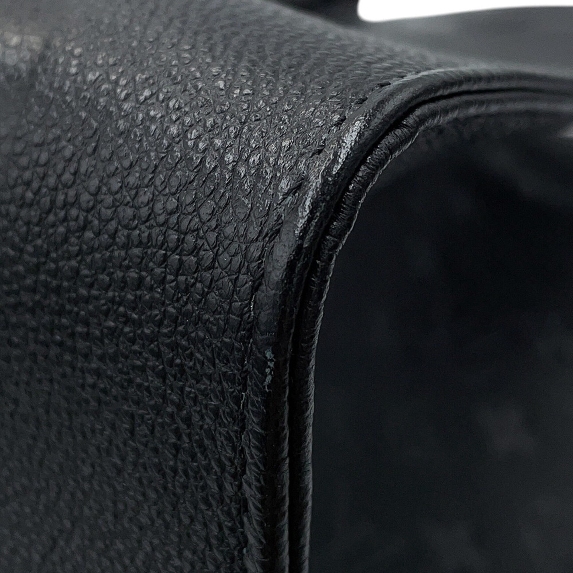 Louis Vuitton Noir Monogram Empreinte Shoulder Bag Tote Bag (Pre-Owned)