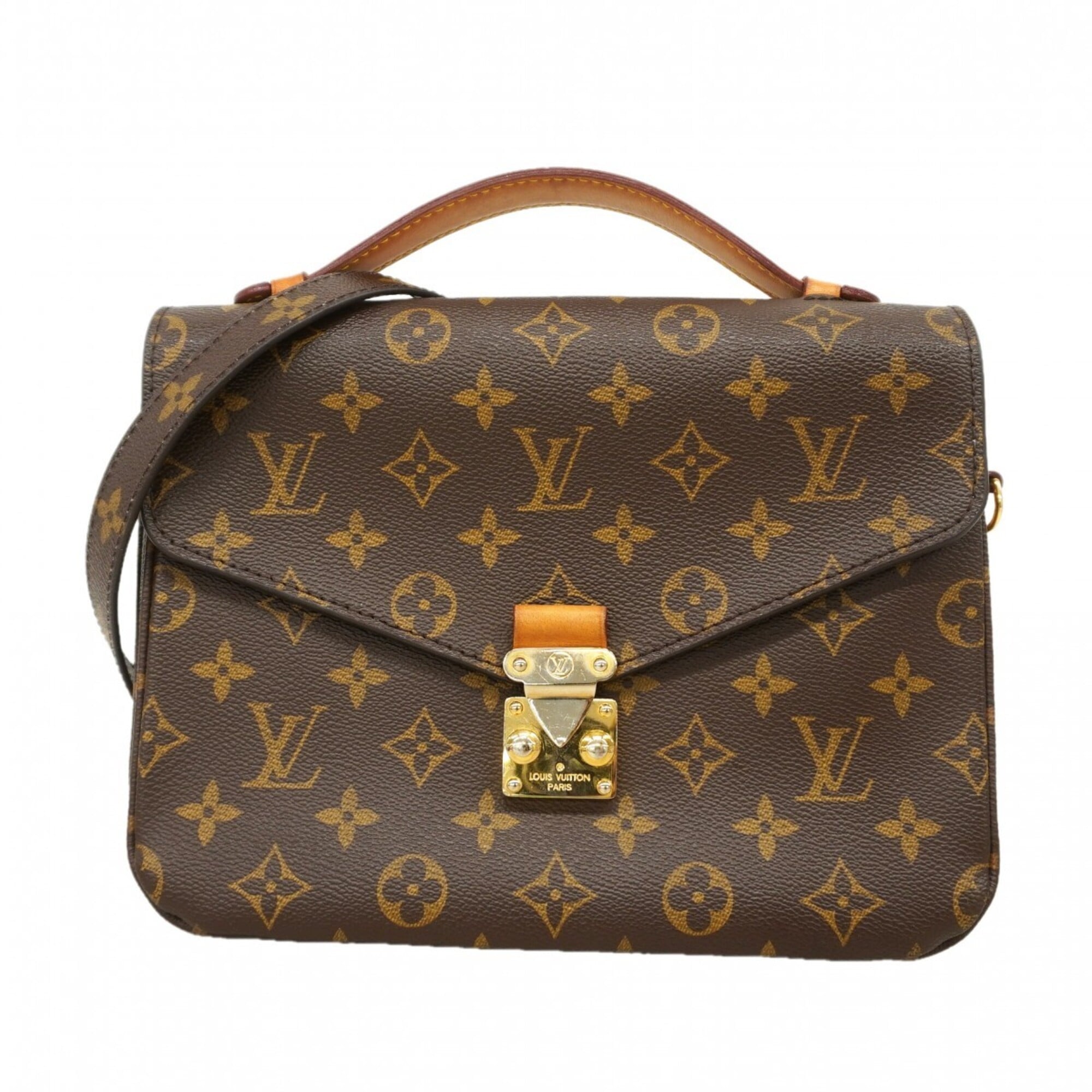 Louis Vuitton Brown Handbag (Pre-Owned)