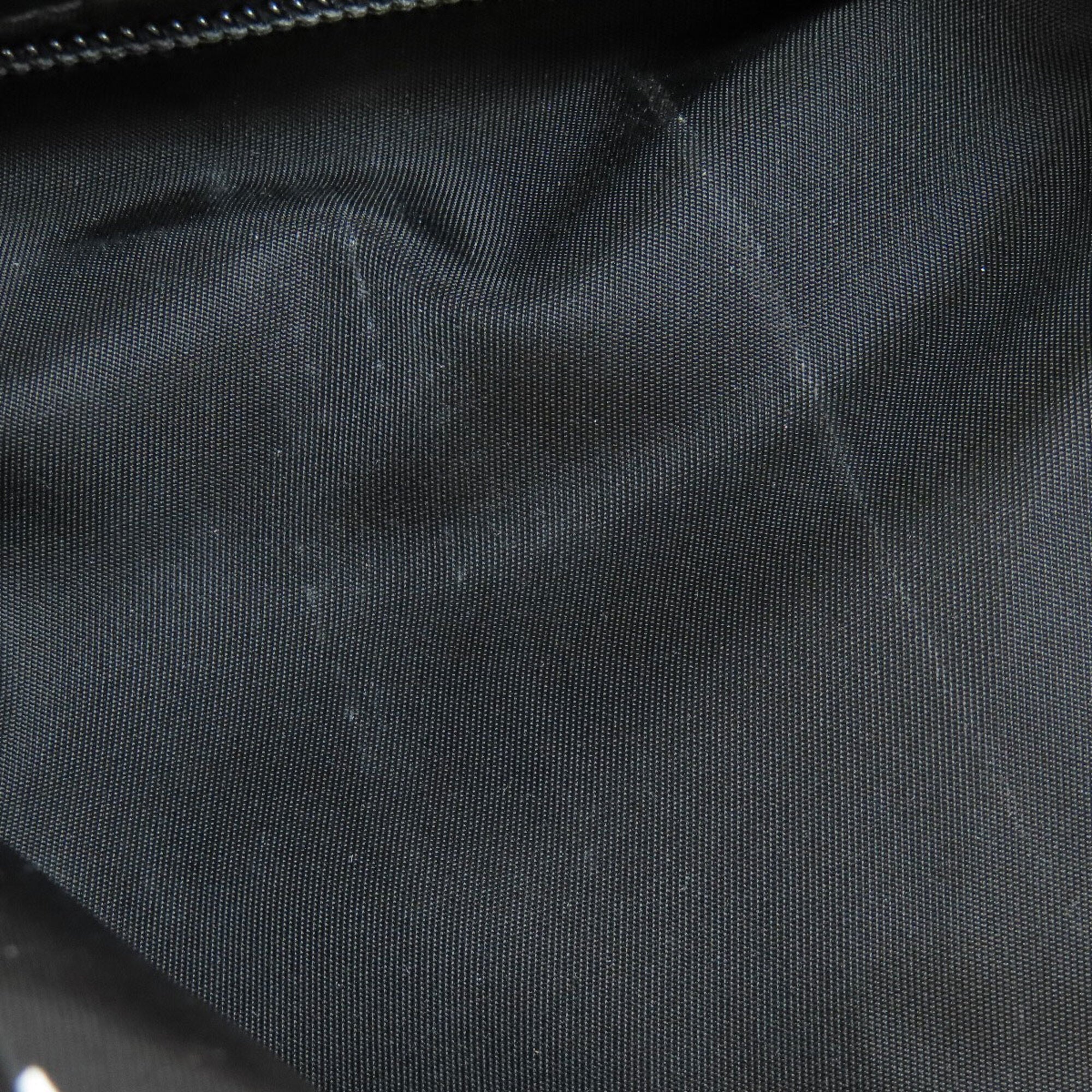 Prada Black Nylon Backpack (Pre-Owned)