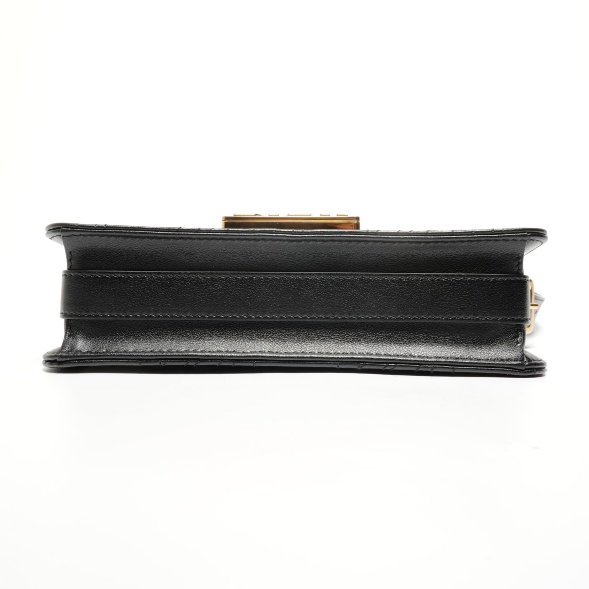 Christian Dior Miss Dior Black Shoulder Bag (Pre-Owned)