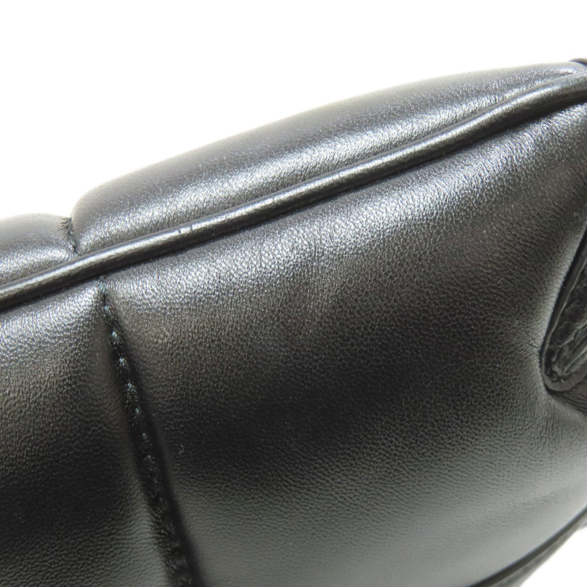 Gucci Horsebit Black Leather Handbag (Pre-Owned)