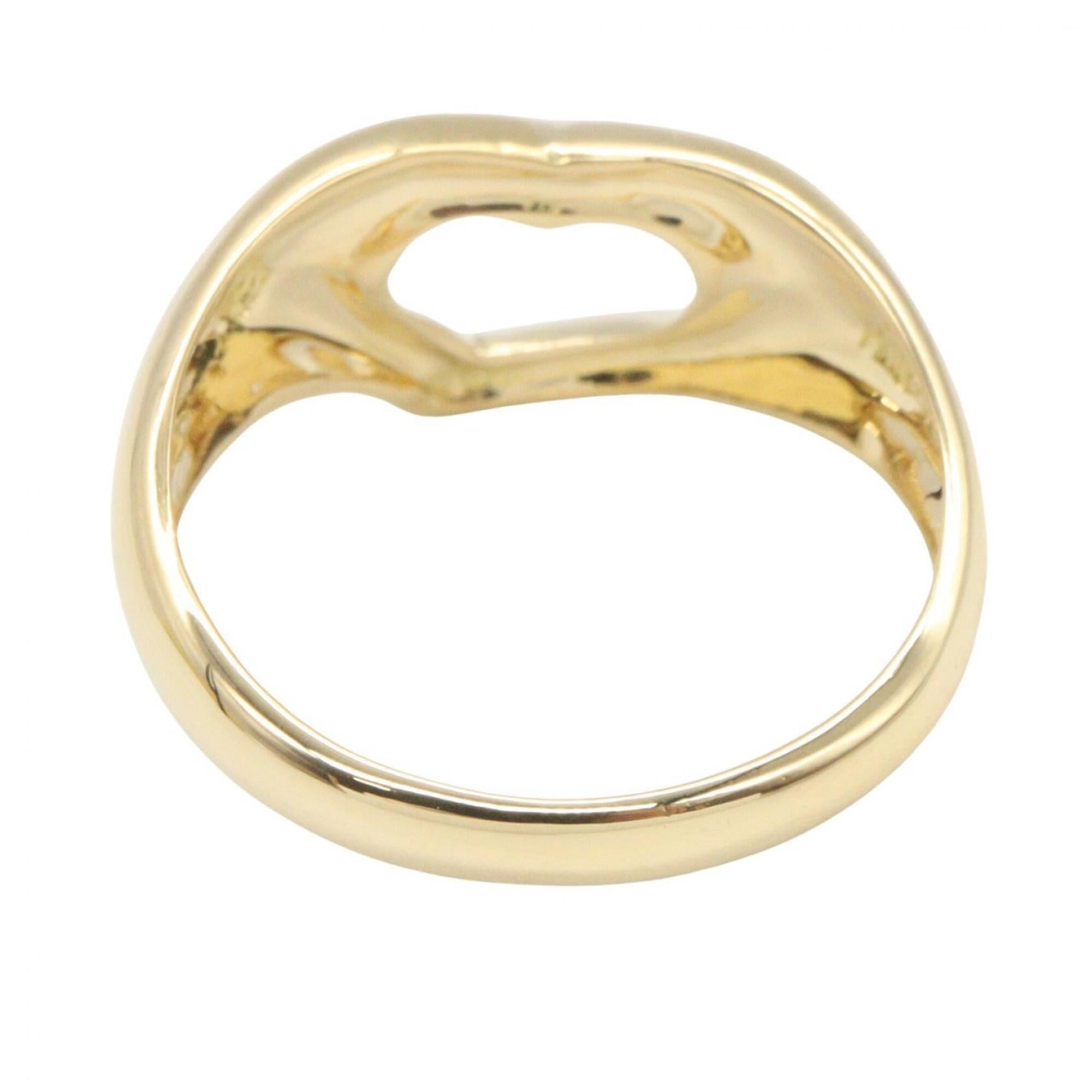 Tiffany Gold Yellow Gold (18K) Band Ring (Pre-Owned)