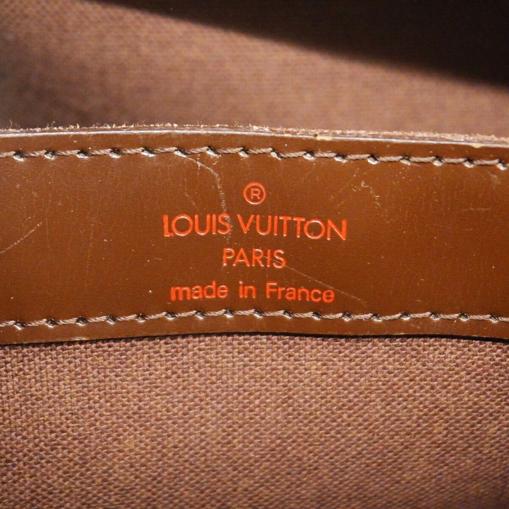 Louis Vuitton Ebene Shoulder Bag (Pre-Owned)