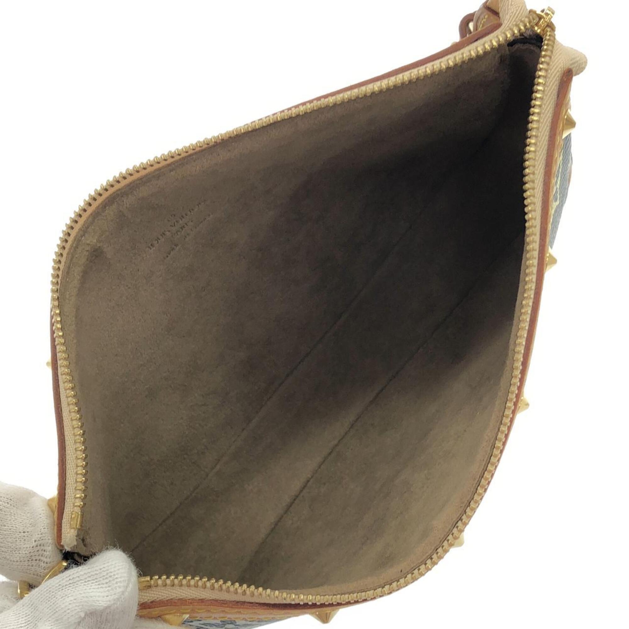 Louis Vuitton Black Multi-Color Monogram Multicolore Pochette Pouch (Pre-Owned)