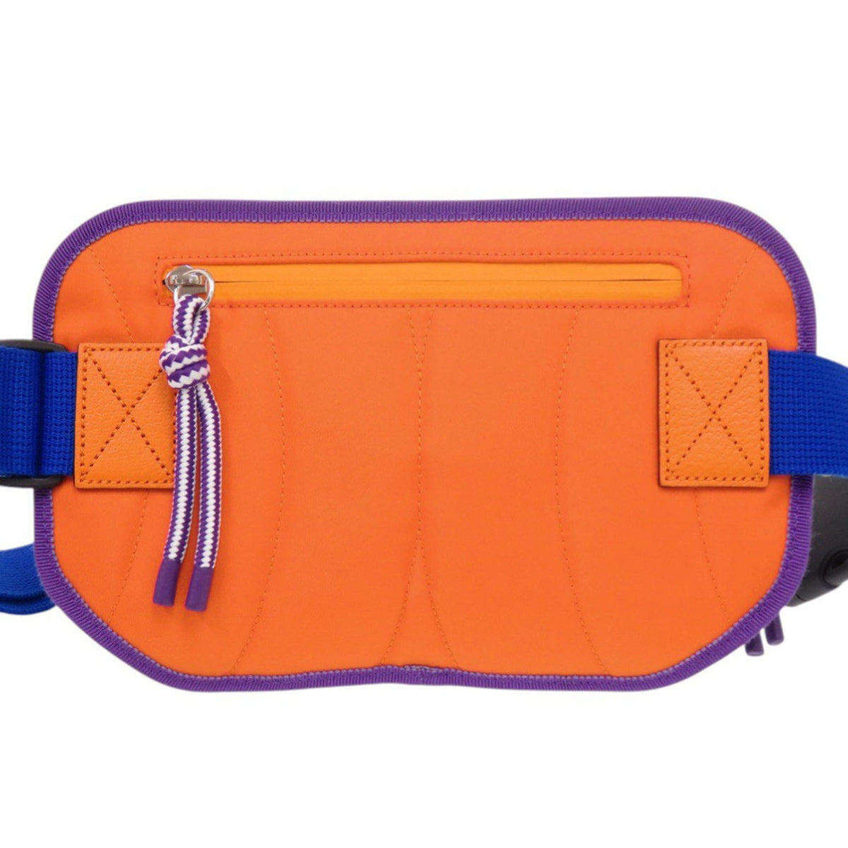 Gucci Blue Orange Purple Nylon Rubber Nylon Fanny Pack Sling Bag (Pre-Owned)