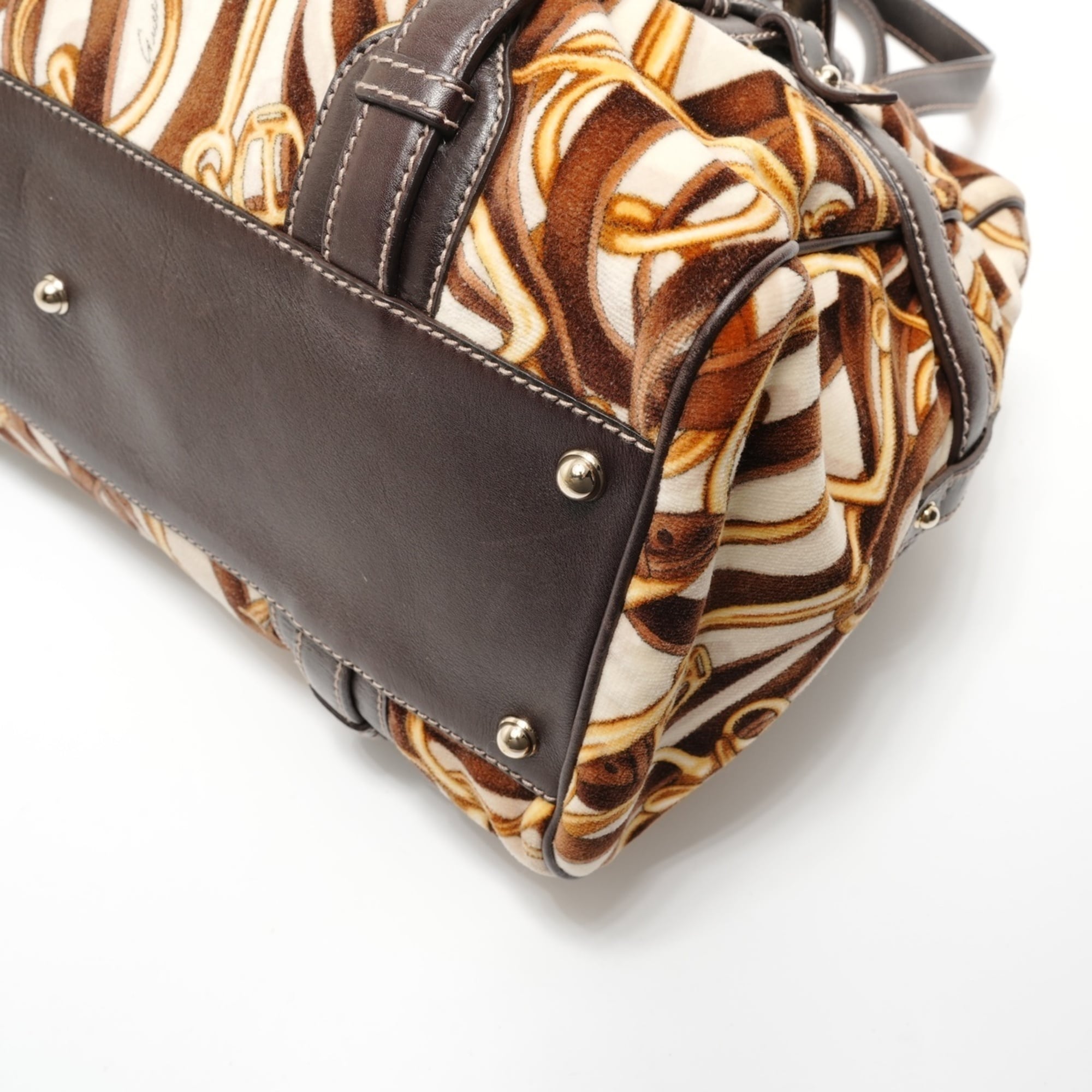 Gucci Brown Shoulder Bag (Pre-Owned)