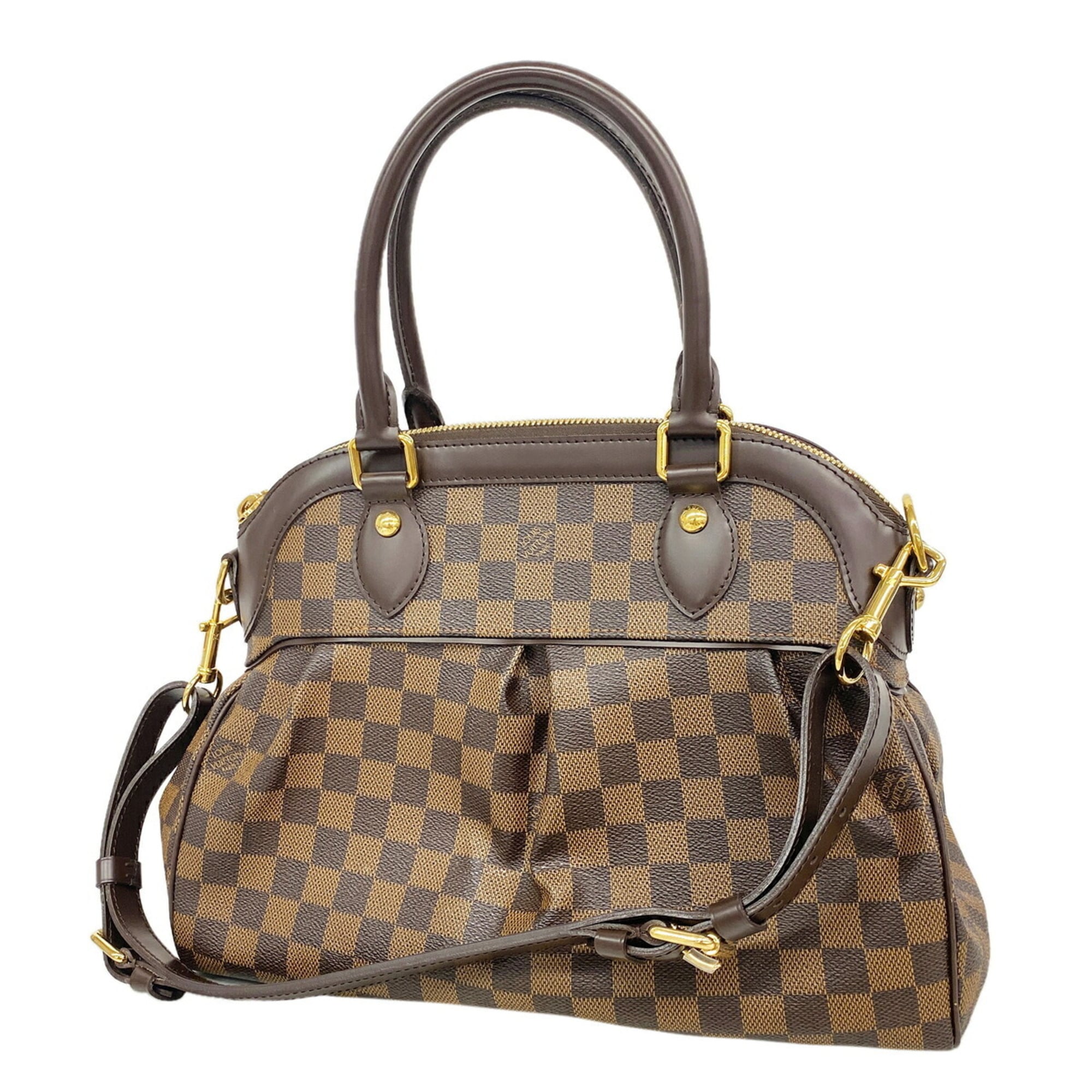 Louis Vuitton Ebene Handbag (Pre-Owned)