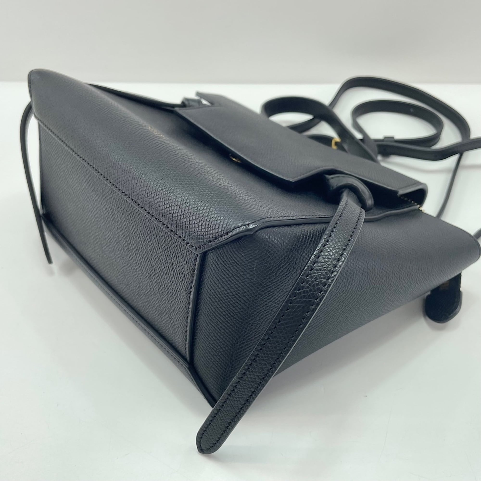 Celine Gray Handbag Shoulder Bag (Pre-Owned)