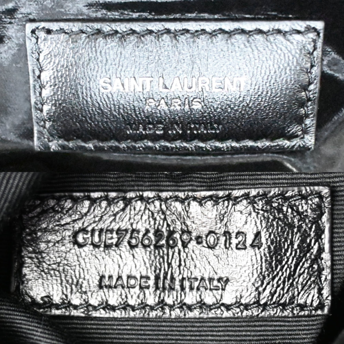 Saint Laurent Black Nylon Tote Bag (Pre-Owned)