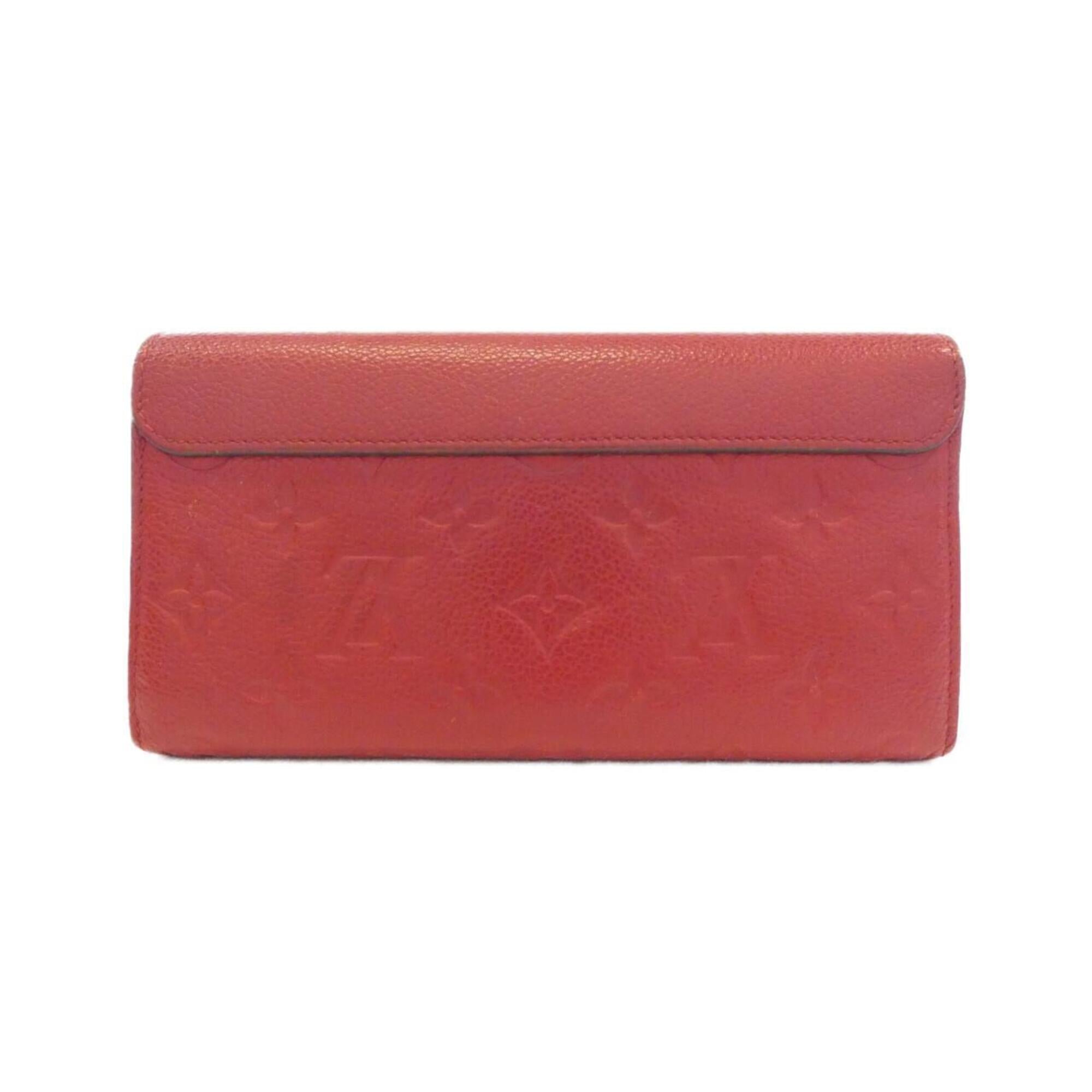 Louis Vuitton Red Color Leather (Pre-Owned)