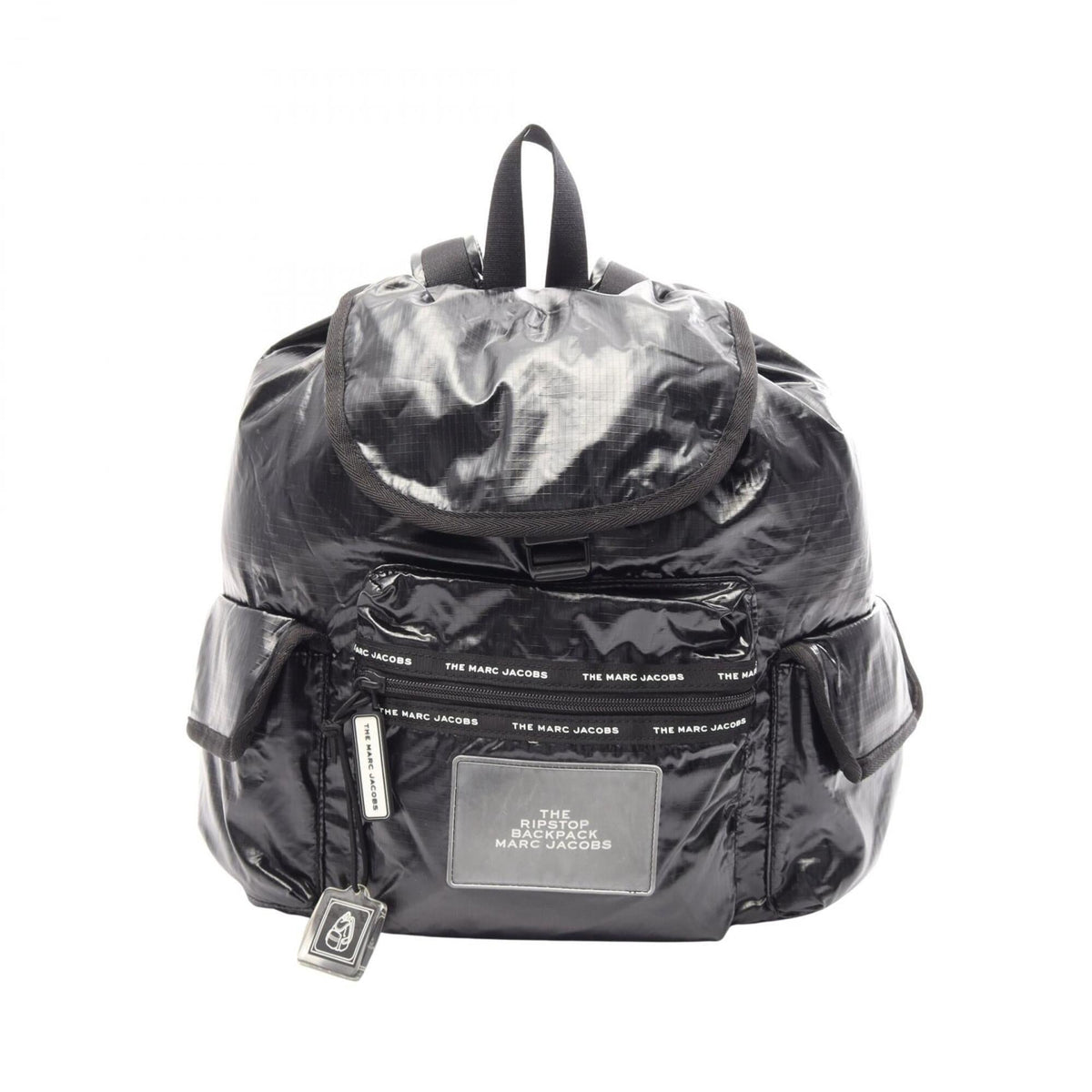 Marc By Marc Jacobs Black Nylon Backpack (Pre-Owned)