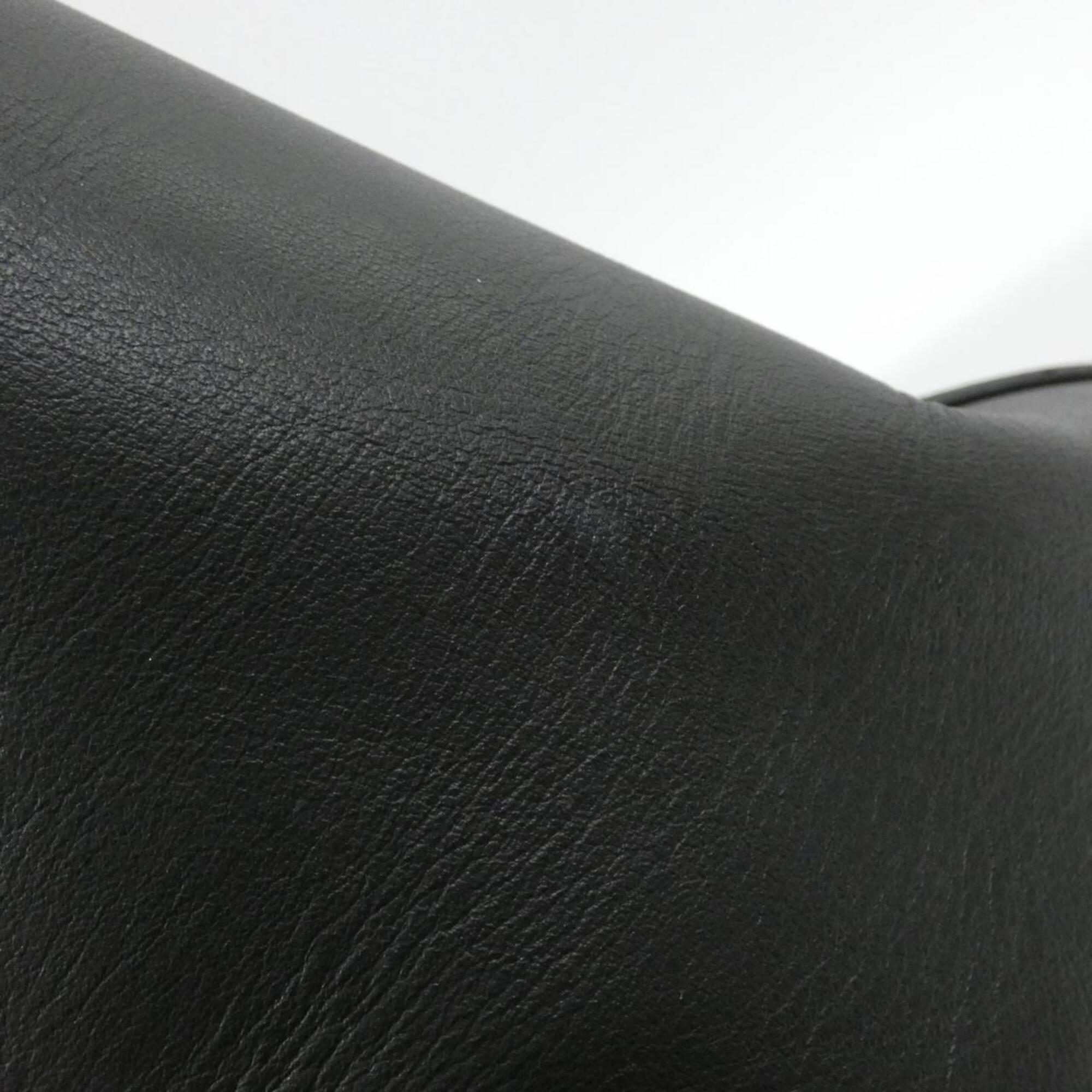Louis Vuitton Black Coated Canvas Handbag (Pre-Owned)
