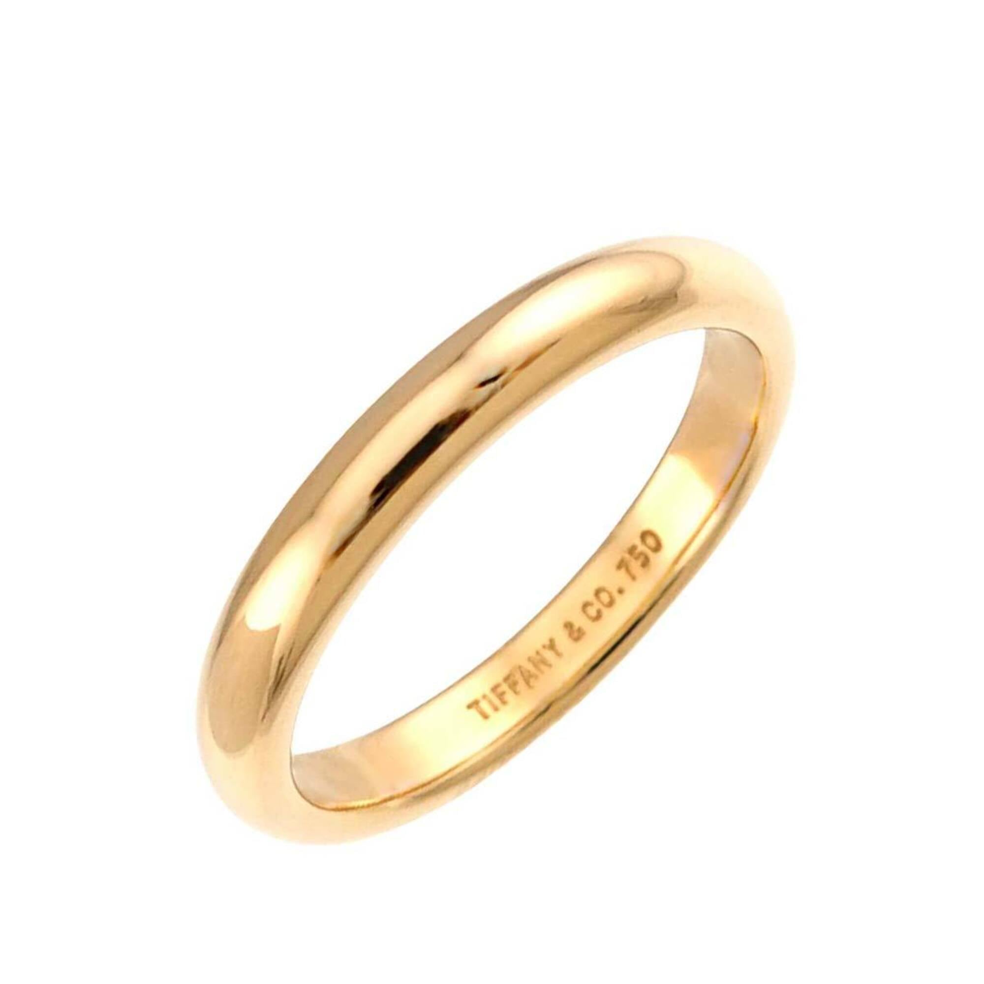 Tiffany Yellow Gold (18K) Band Ring (Pre-Owned)