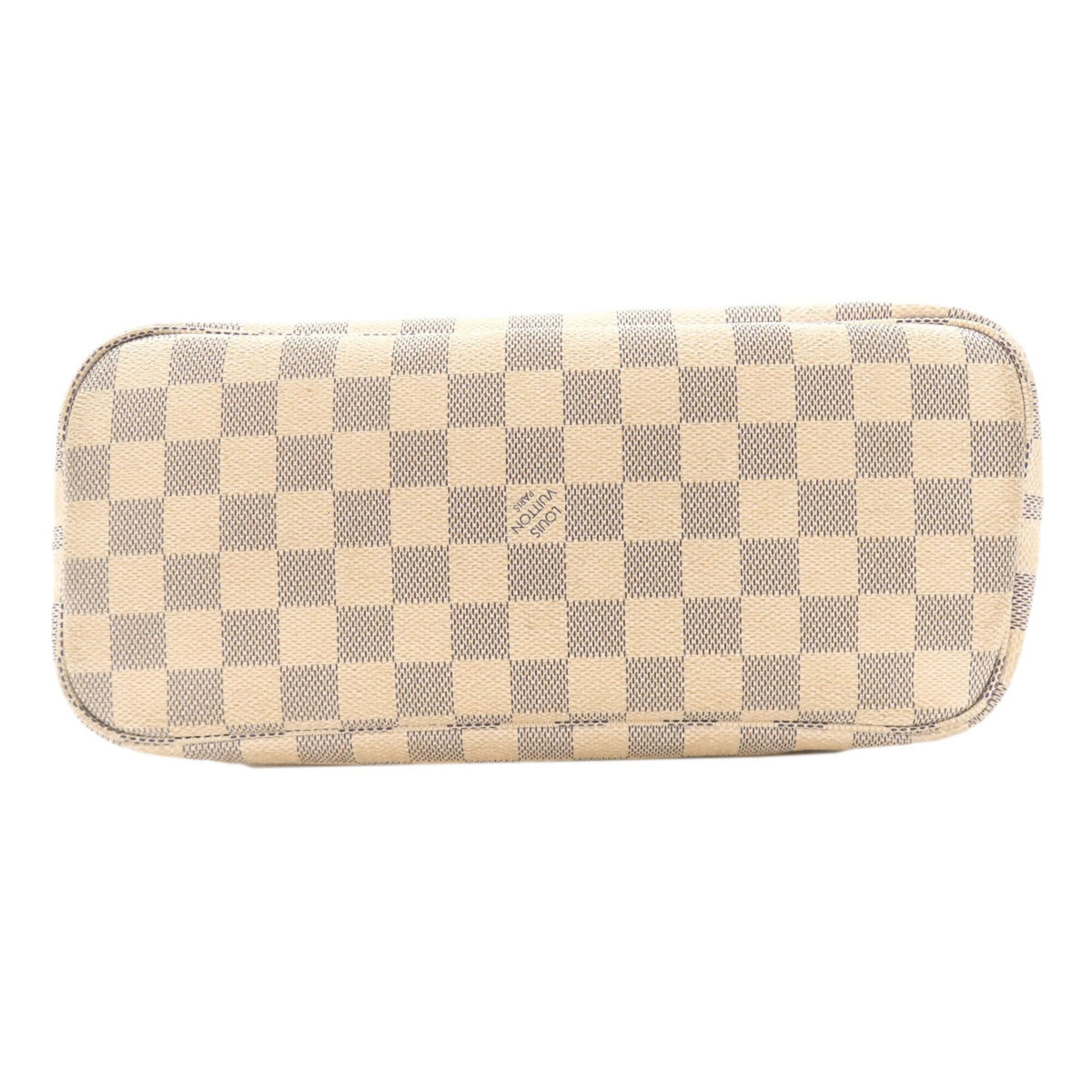 Louis Vuitton Damier Azur Damier Azur Damier Canvas Tote Bag (Pre-Owned)