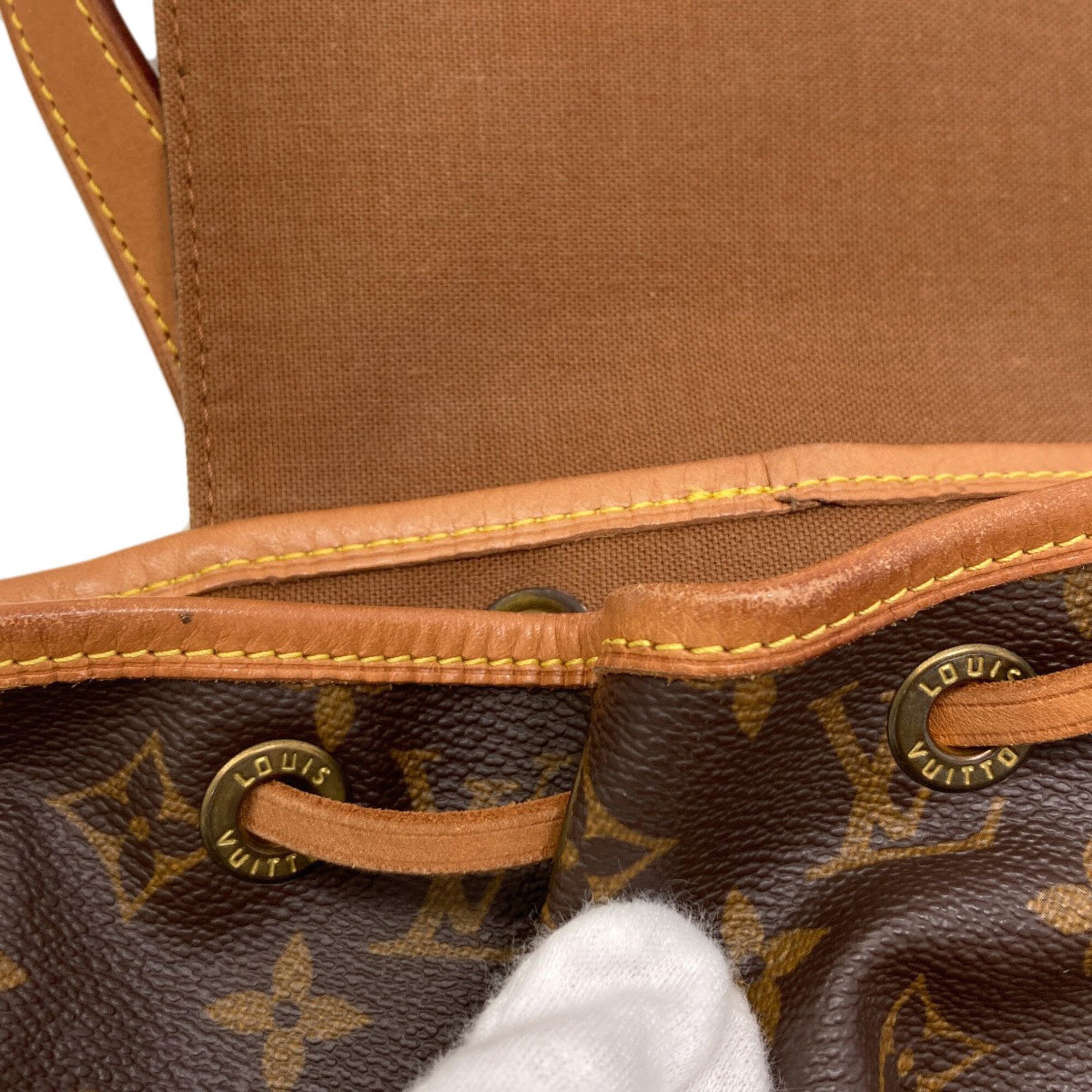 Louis Vuitton Monogram Monogram Monogram Backpack (Pre-Owned)
