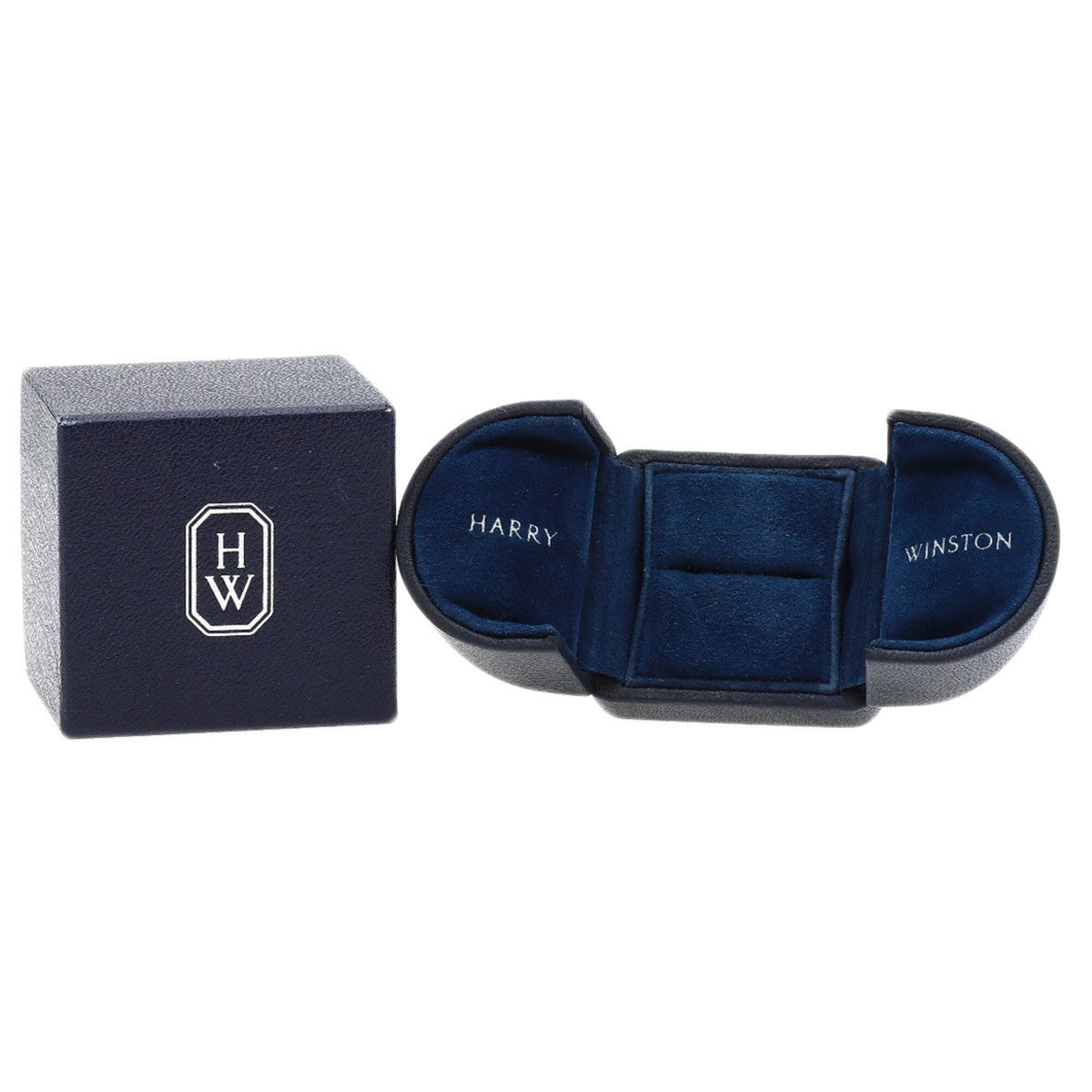 Harry Winston Platinum 950 Band Ring (Pre-Owned)