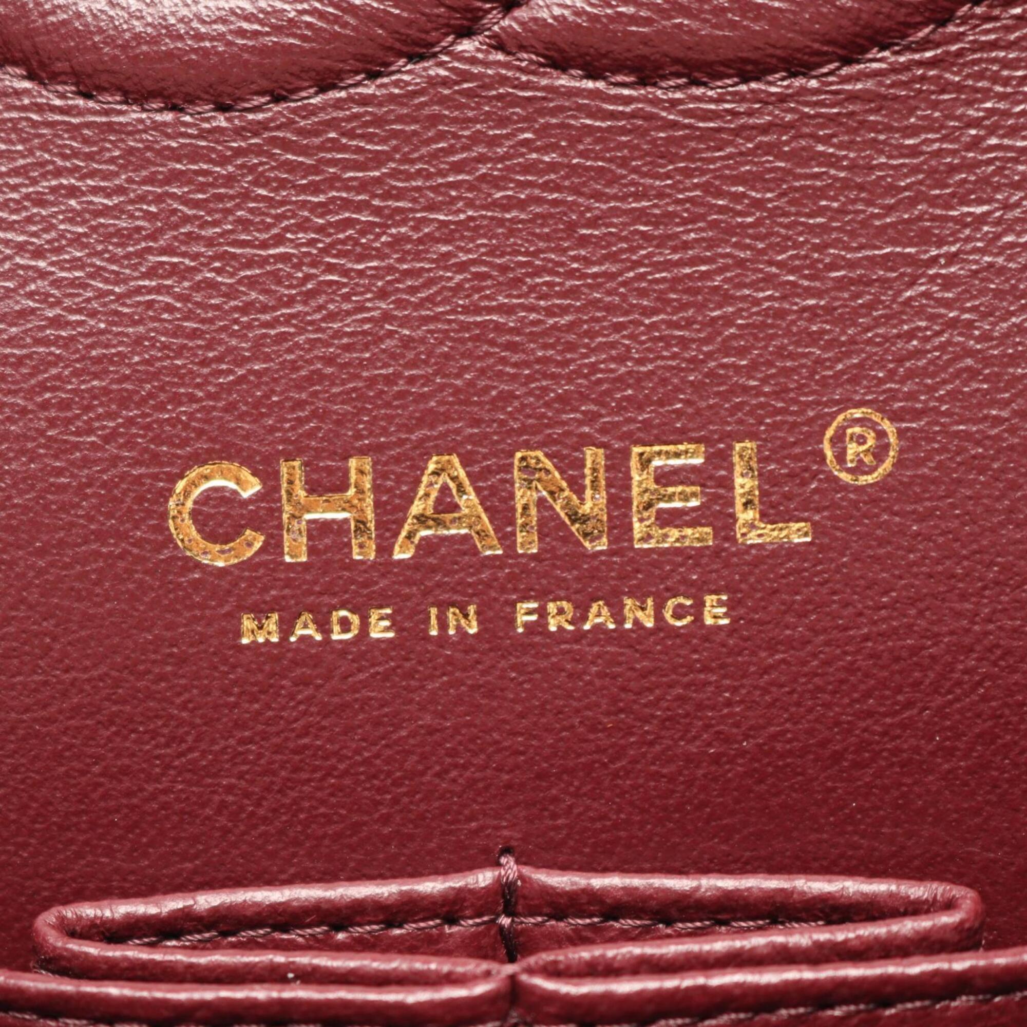 Chanel Black Leather Handbag Shoulder Bag (Pre-Owned)