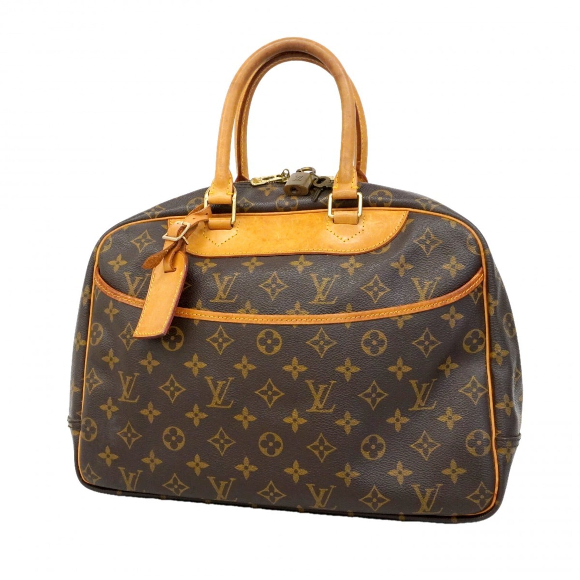 Louis Vuitton Brown Handbag (Pre-Owned)