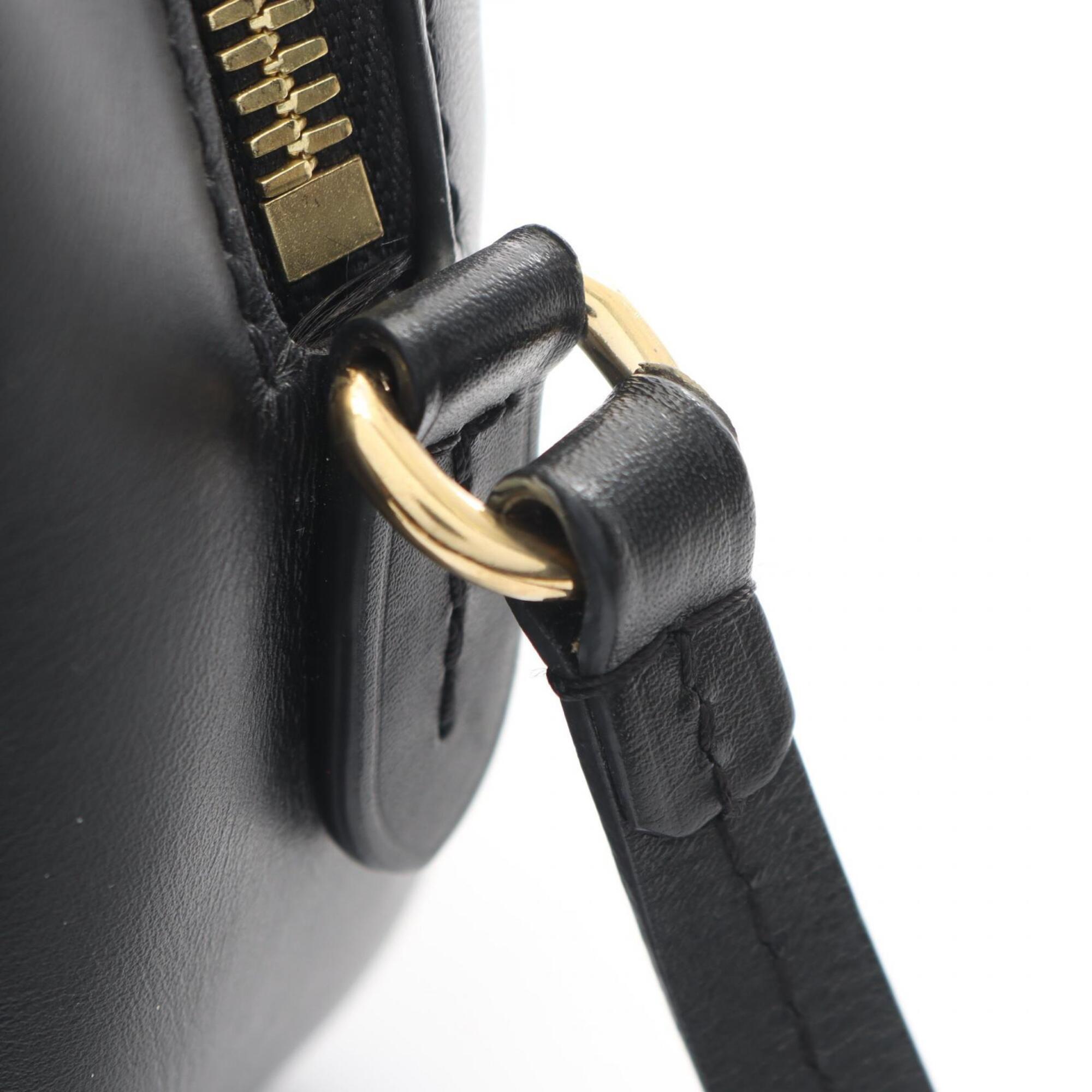 Louis Vuitton Black Brown Pvc Coated Canvas Leather Handbag Shoulder Bag (Pre-Owned)