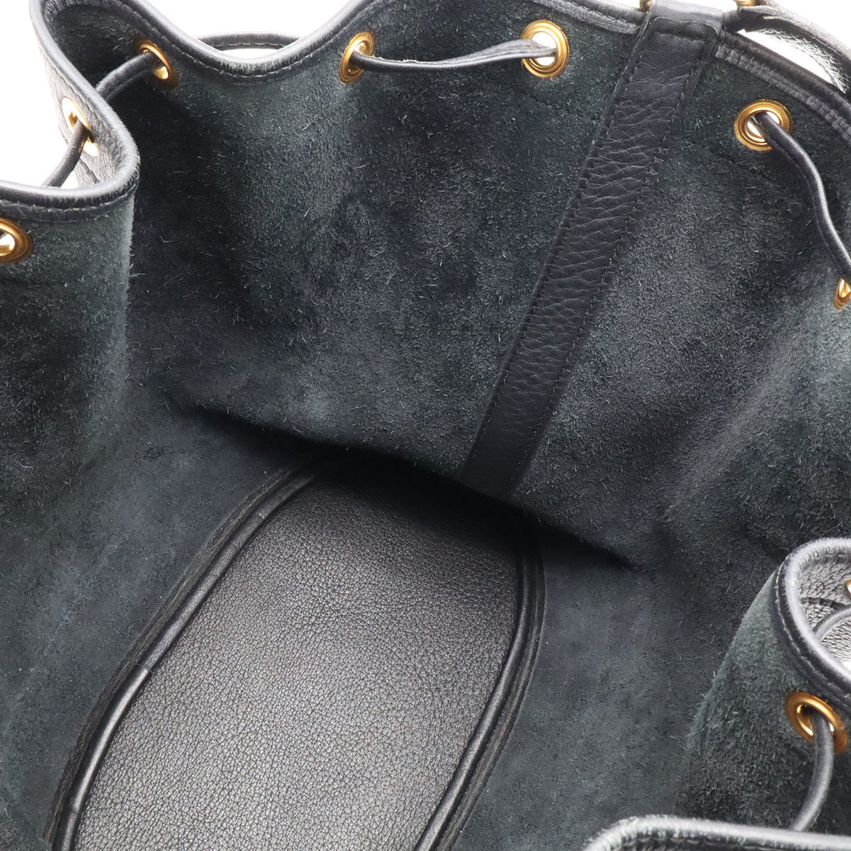 Hermes Black Taurillon Clemence Leather Handbag Shoulder Bag (Pre-Owned)