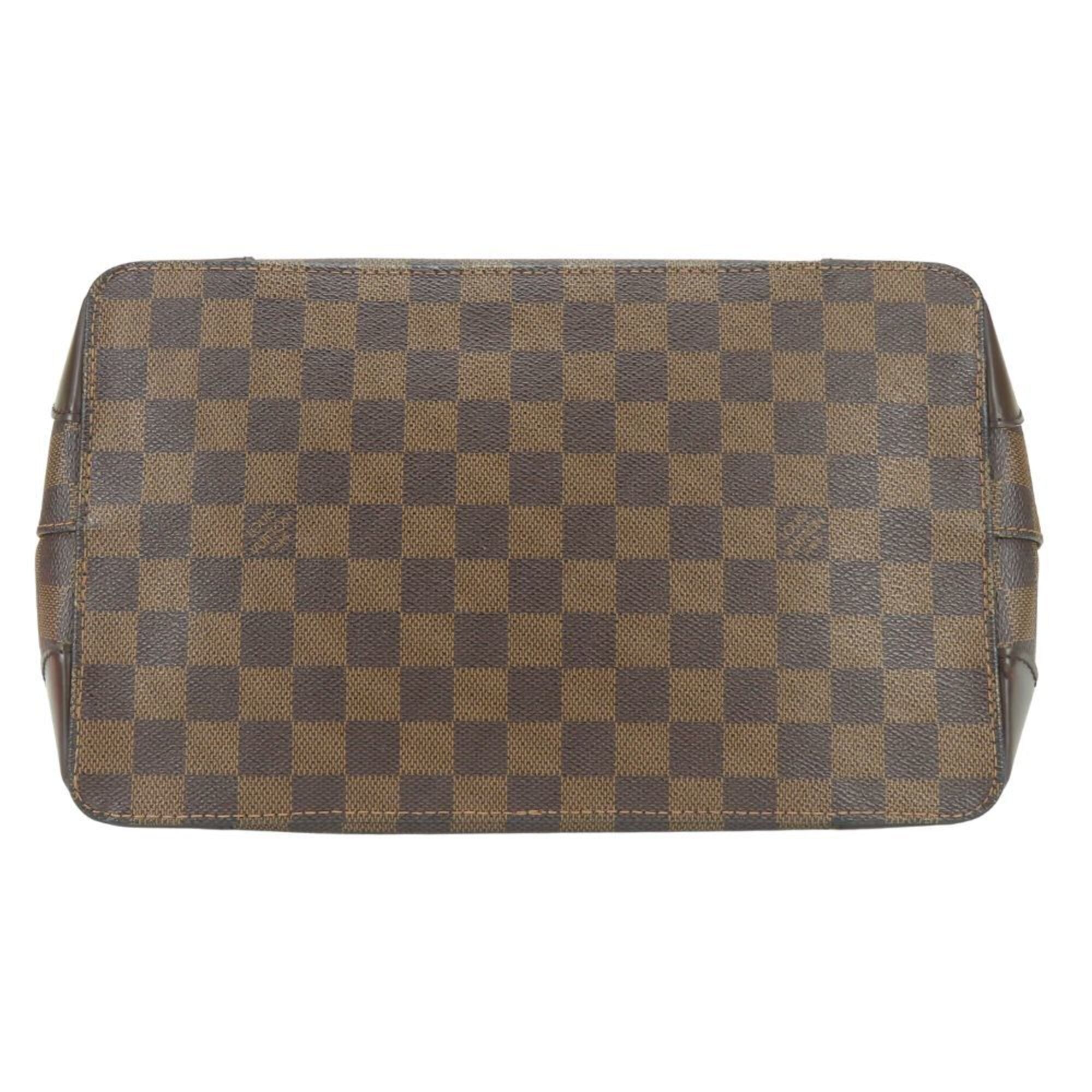 Louis Vuitton Damier Brown Ebene Handbag (Pre-Owned)