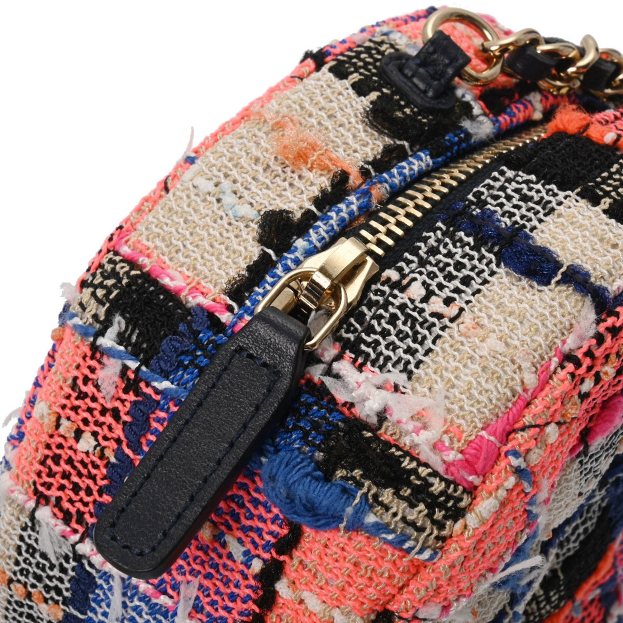 Chanel Multi-Color Tweed Shoulder Bag (Pre-Owned)