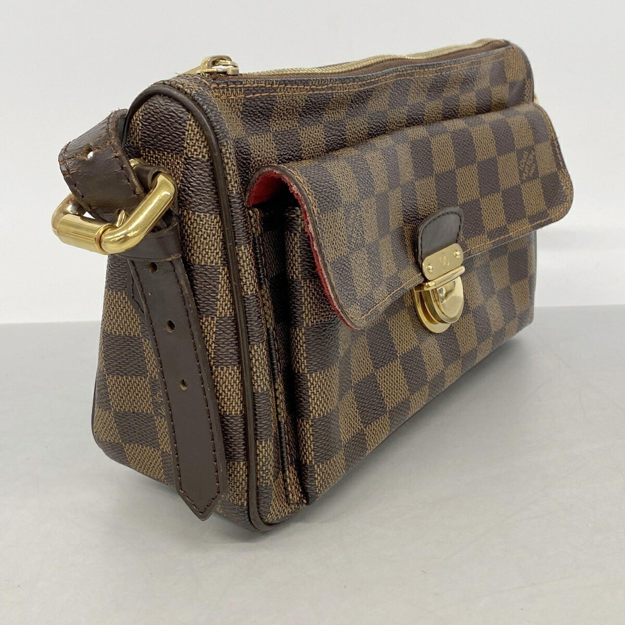 Louis Vuitton Ebene Shoulder Bag (Pre-Owned)