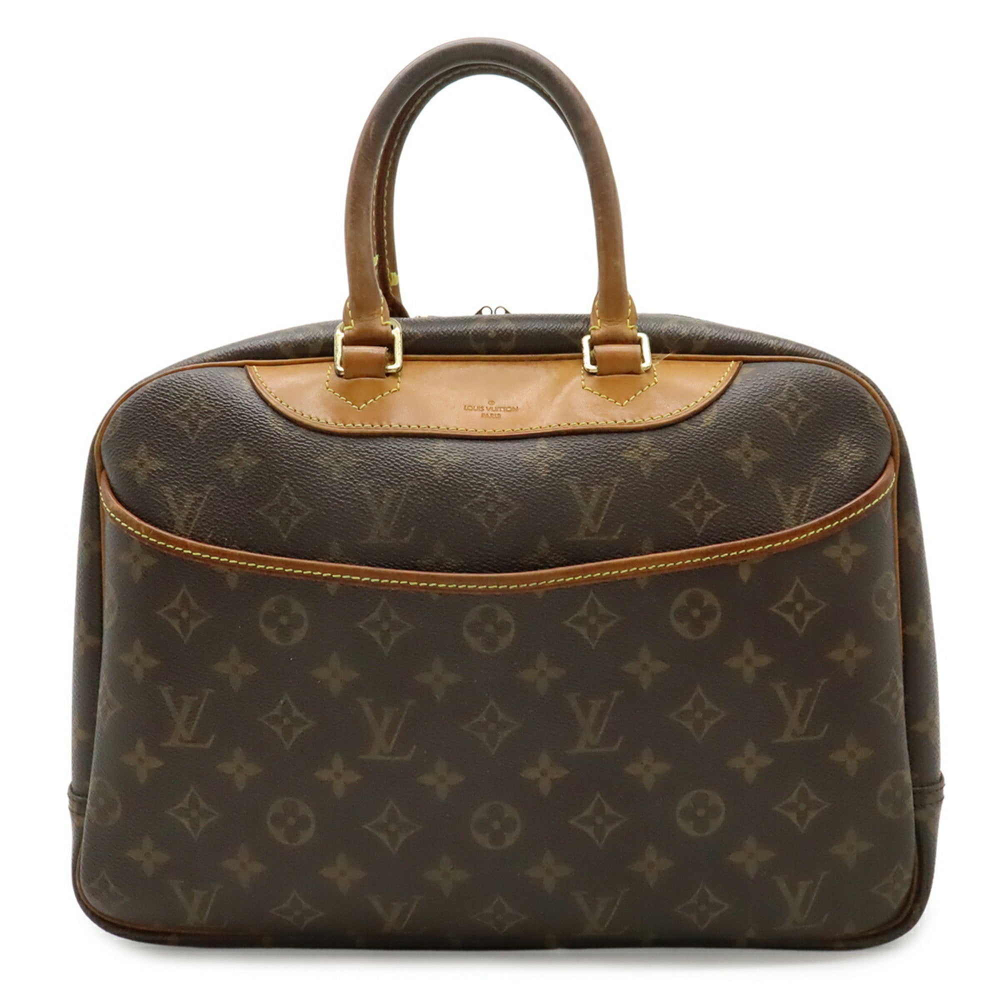 Louis Vuitton Brown Monogram Monogram Handbag (Pre-Owned)