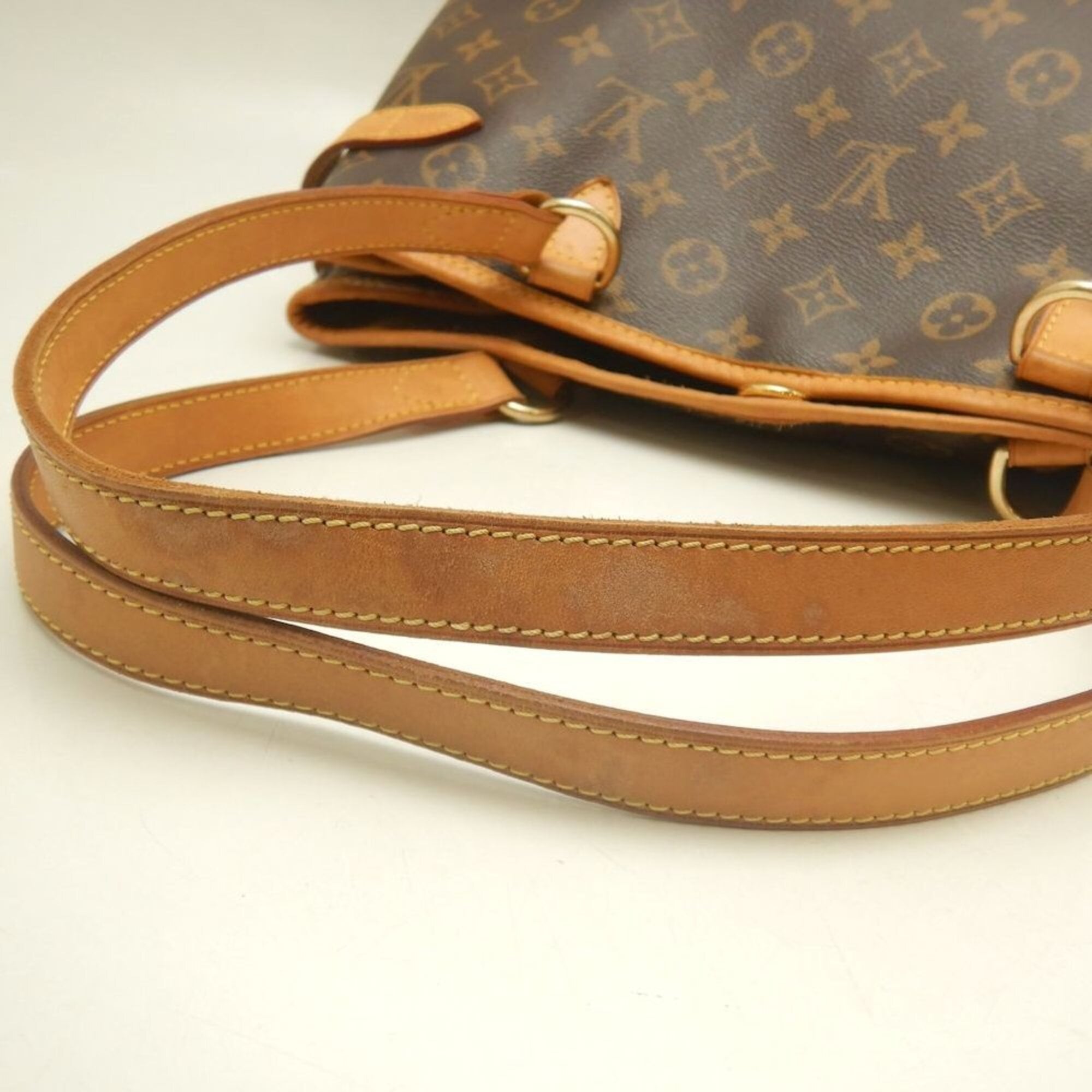 Louis Vuitton Monogram Brown Monogram Tote Bag (Pre-Owned)