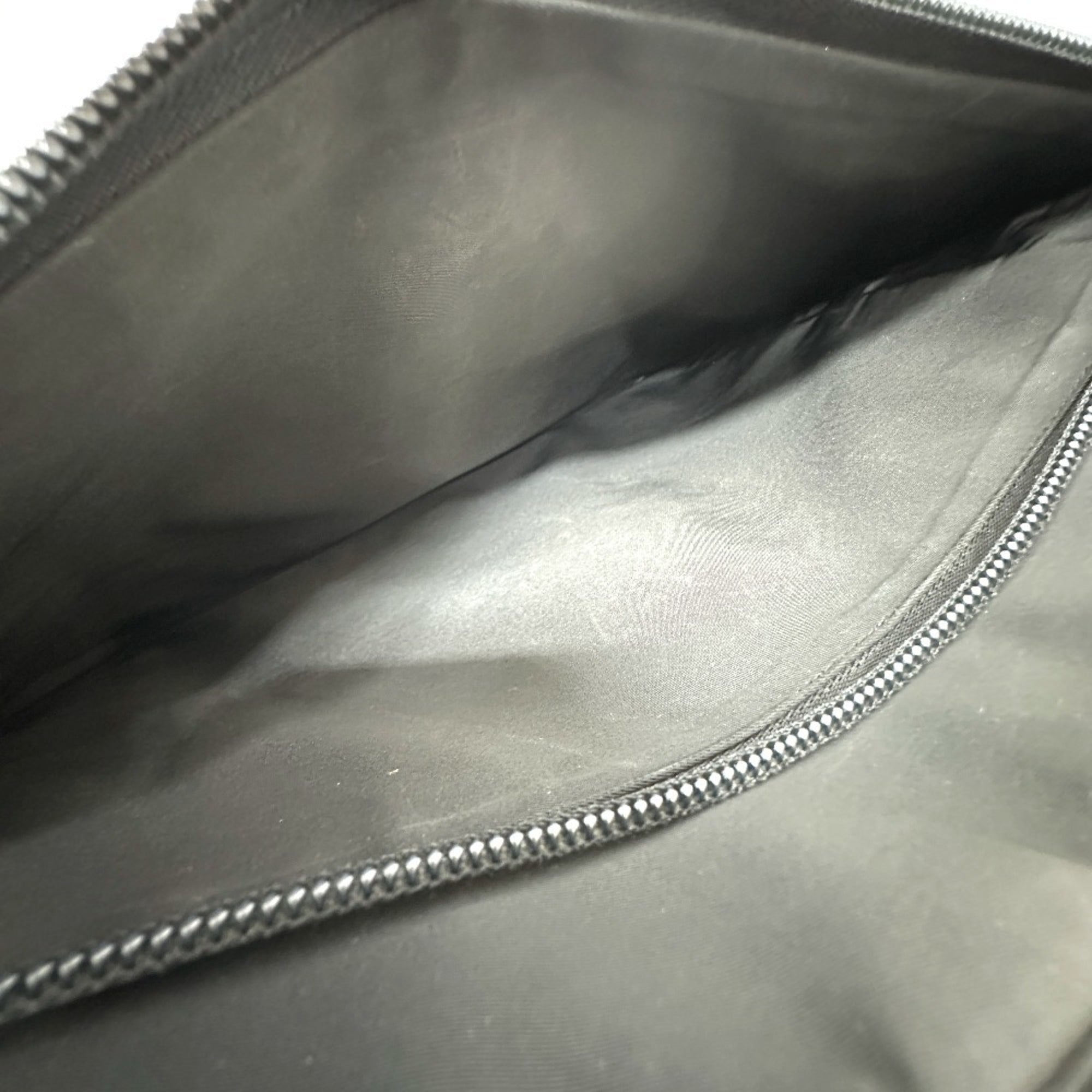 Prada Black Nylon Briefcase Shoulder Bag (Pre-Owned)