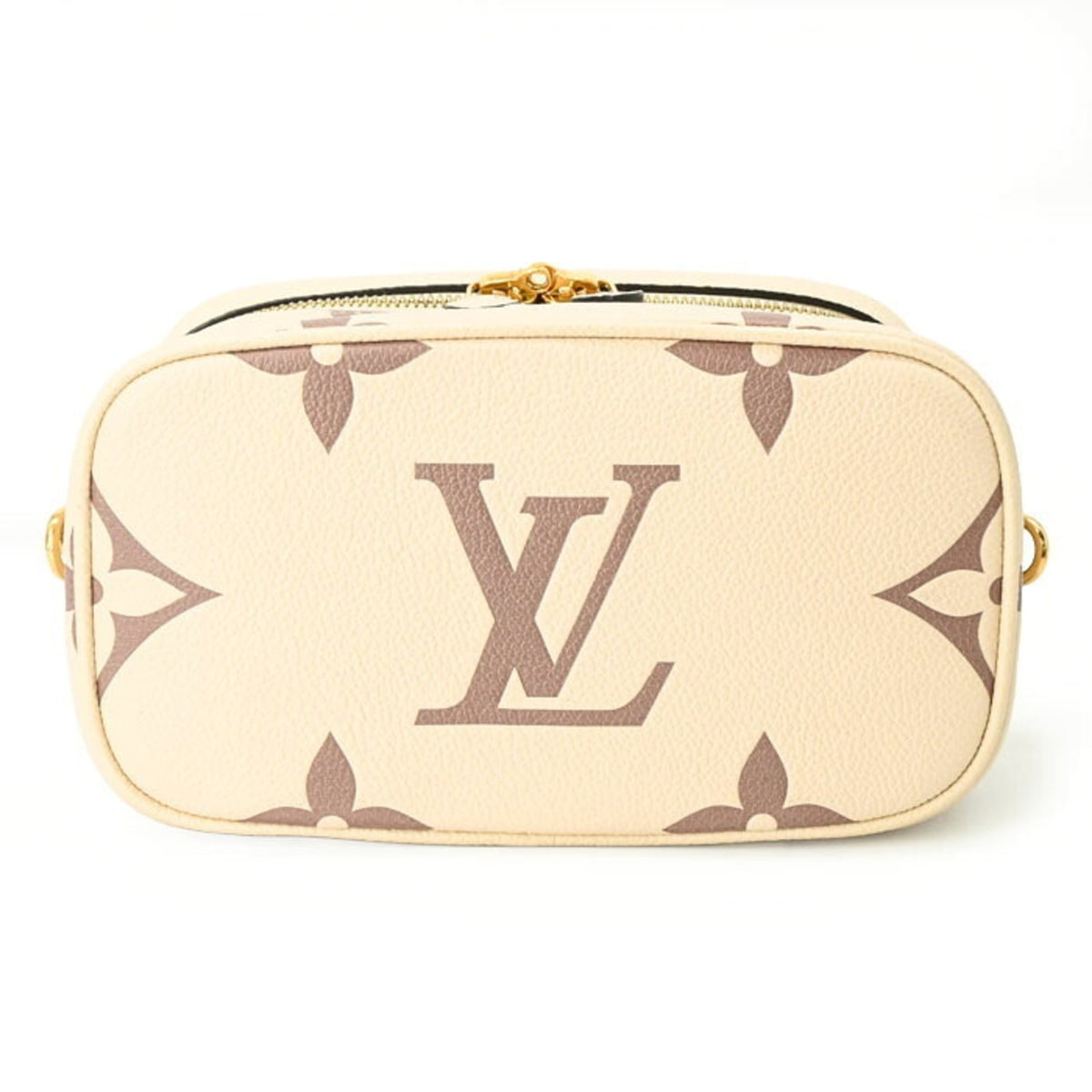 Louis Vuitton Beige Monogram Empreinte Handbag (Pre-Owned)