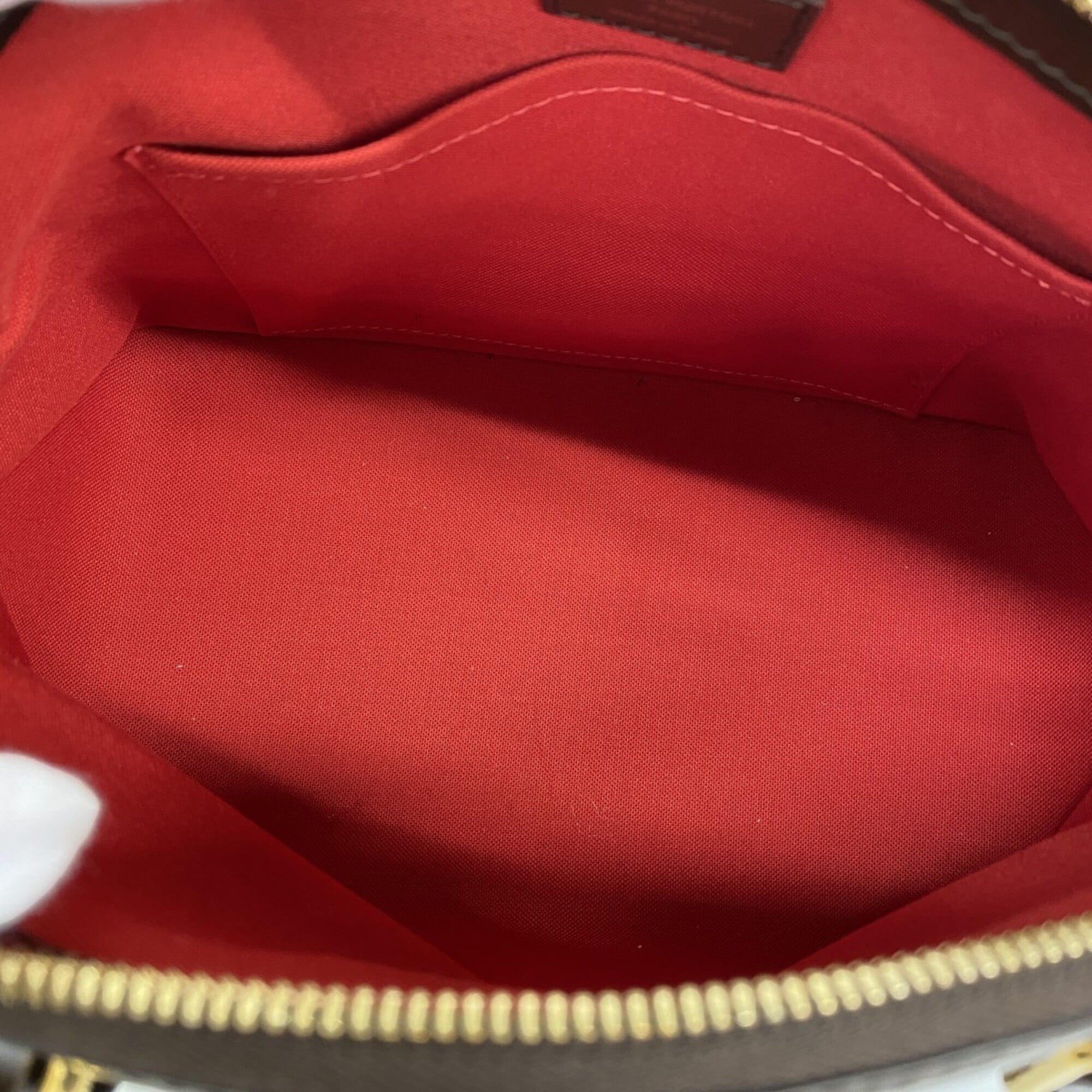 Louis Vuitton Ebene Handbag (Pre-Owned)