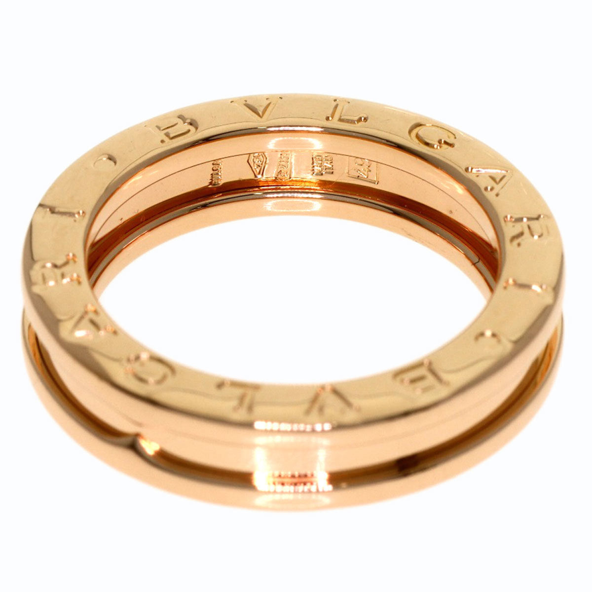 Bvlgari B.Zero1 Pink Gold (18K) Band Ring (Pre-Owned)