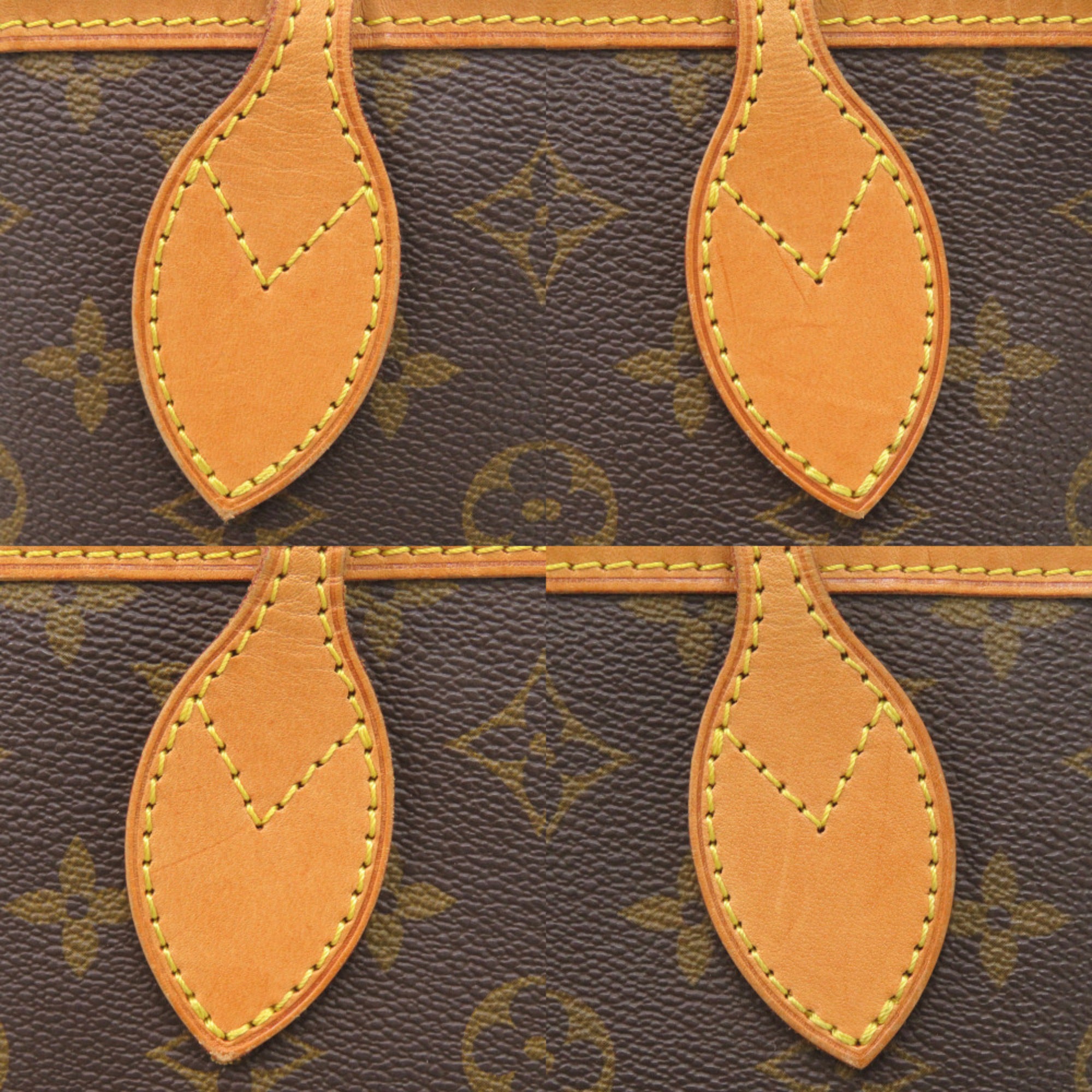 Louis Vuitton Beige Monogram Monogram Tote Bag (Pre-Owned)