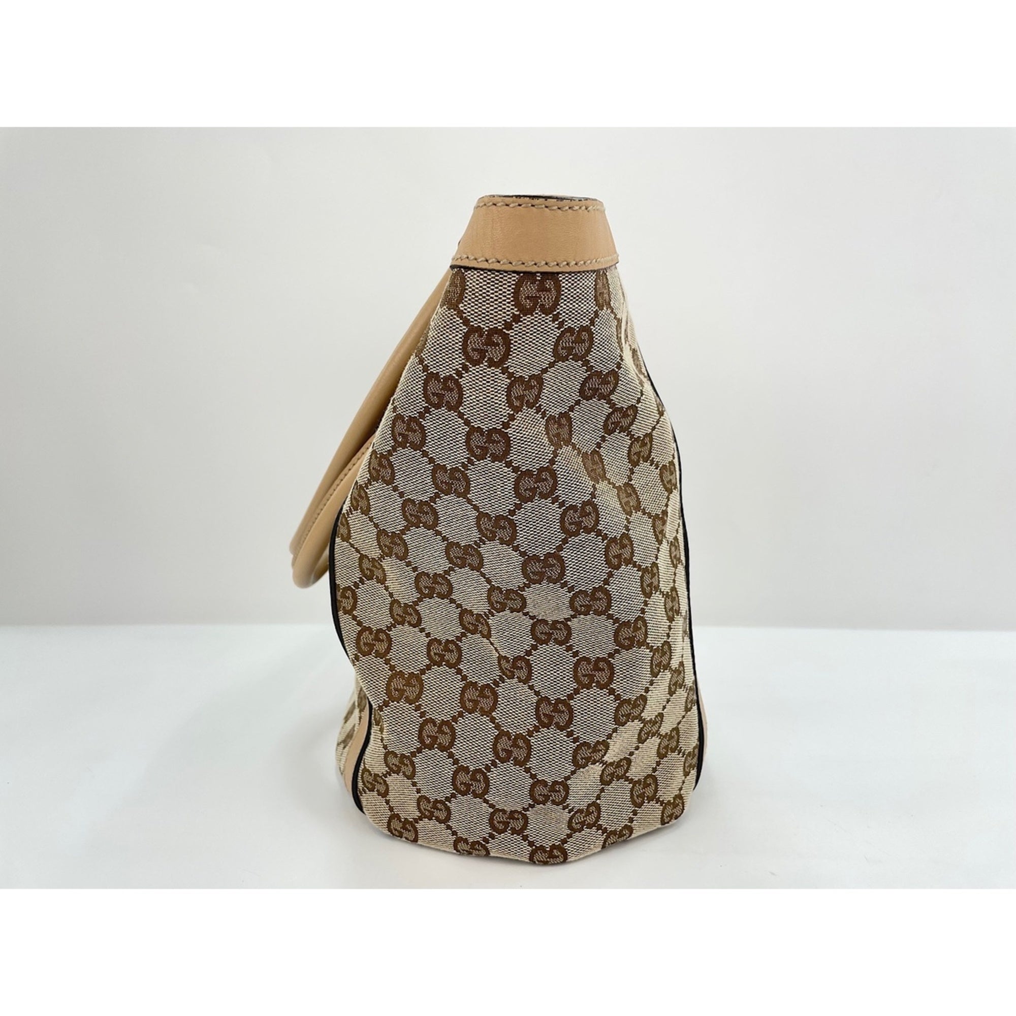 Gucci Beige Tote Bag (Pre-Owned)