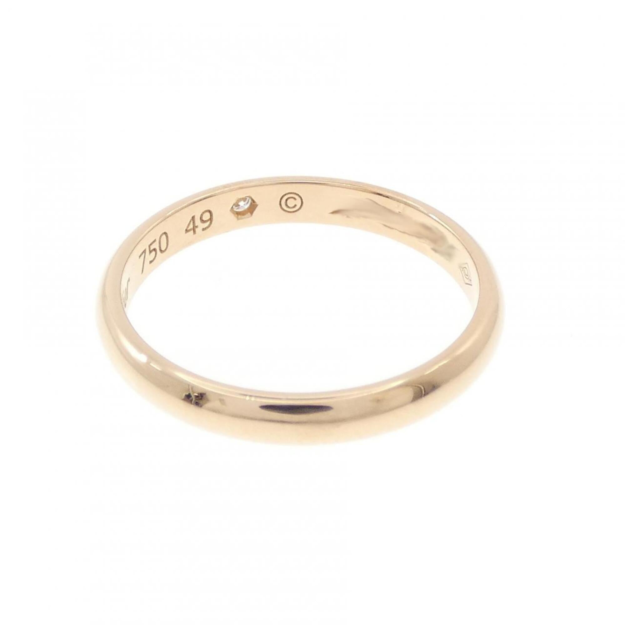Cartier Pink Gold Pink Gold (18K) Wedding Ring (Pre-Owned)