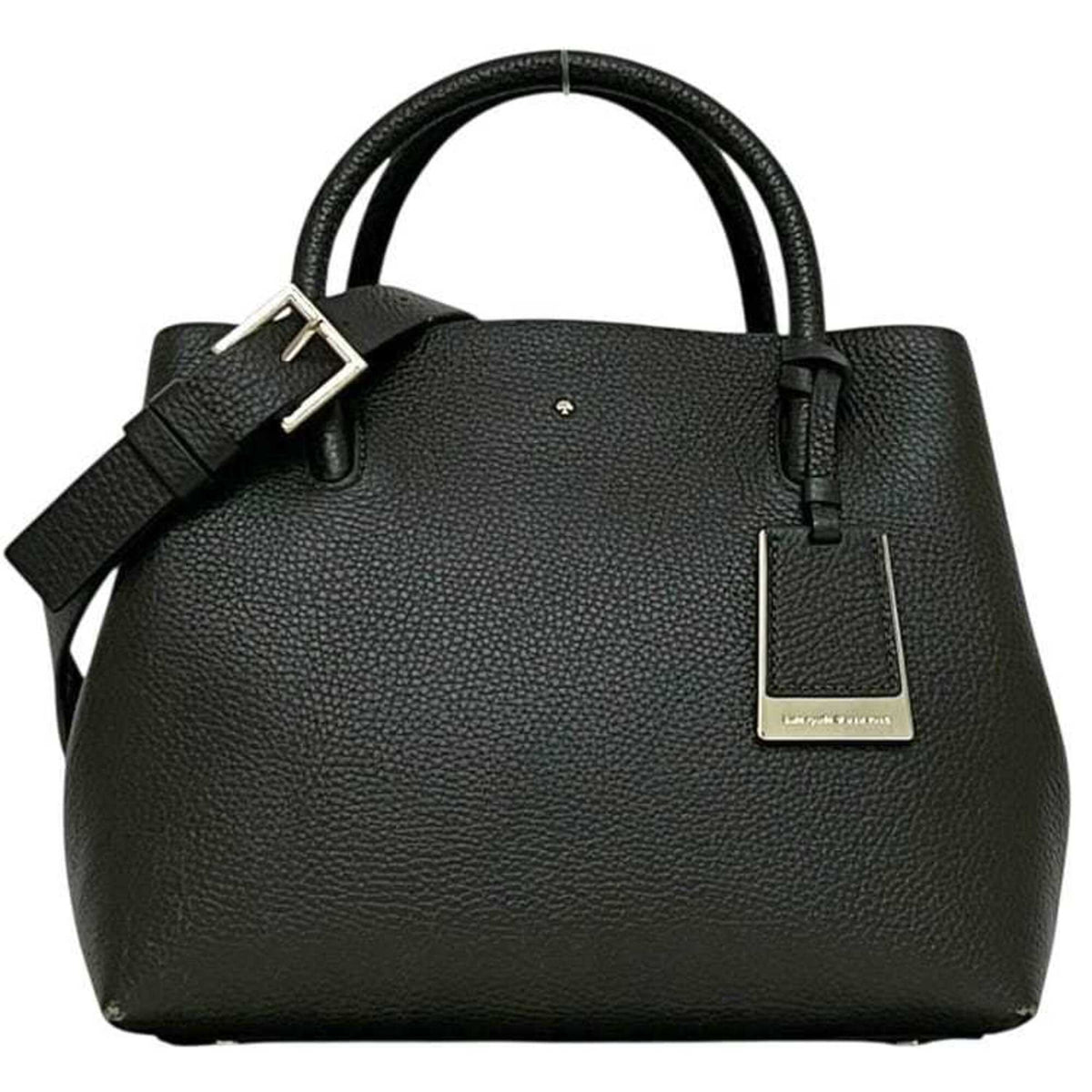 Kate Spade Green Khaki Leather Handbag (Pre-Owned)